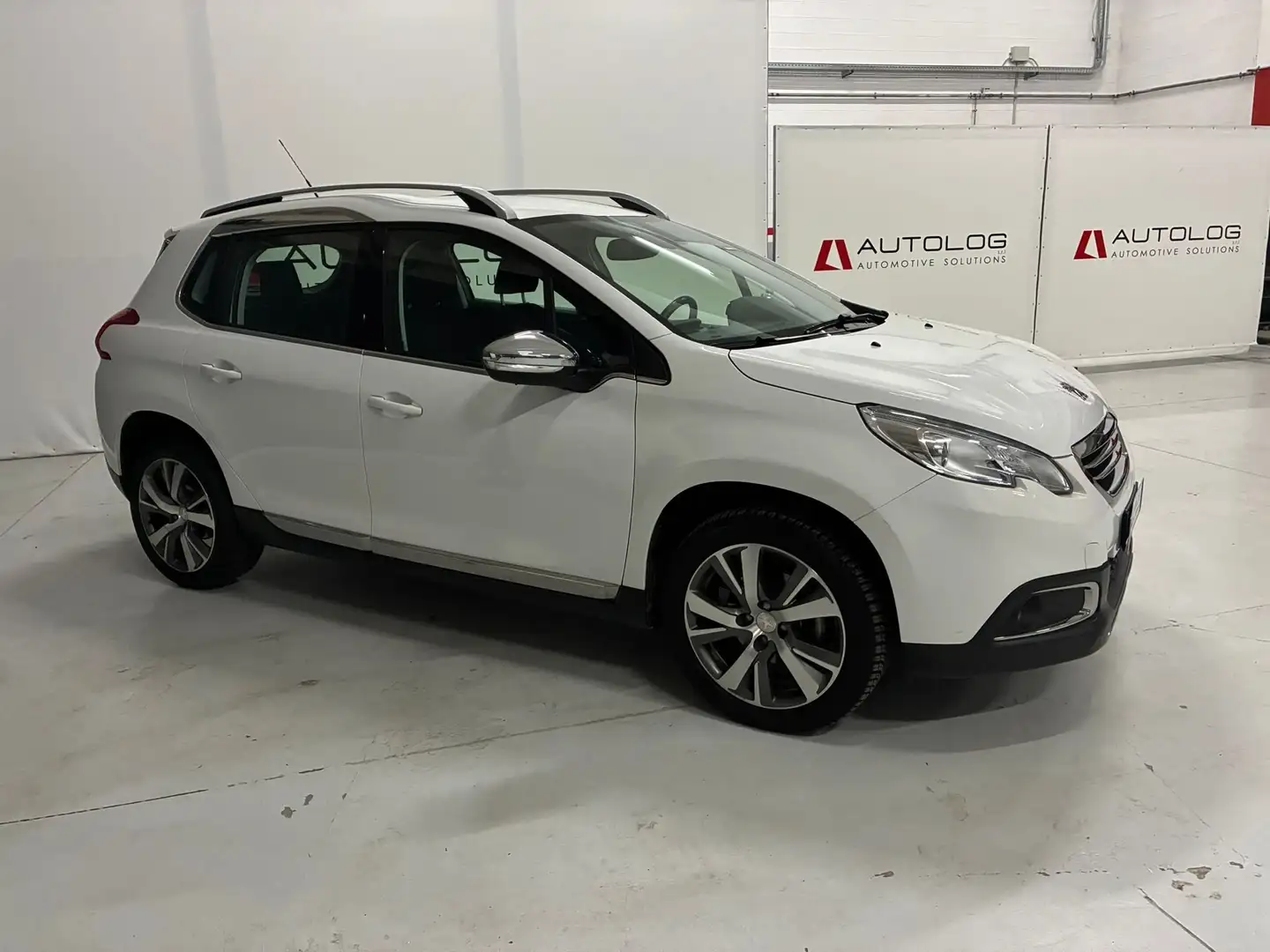 Peugeot 2008 2008 1.6 vti 16v Allure 120cv Bianco - 2