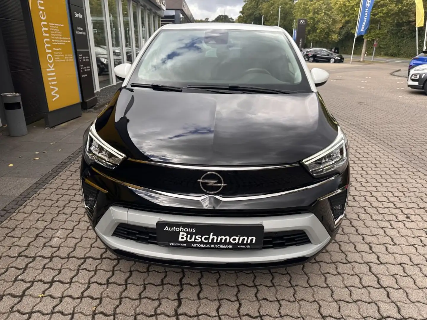 Opel Crossland Elegance +ALLWETTER+RFK+SITZHEIZUNG+ Schwarz - 2