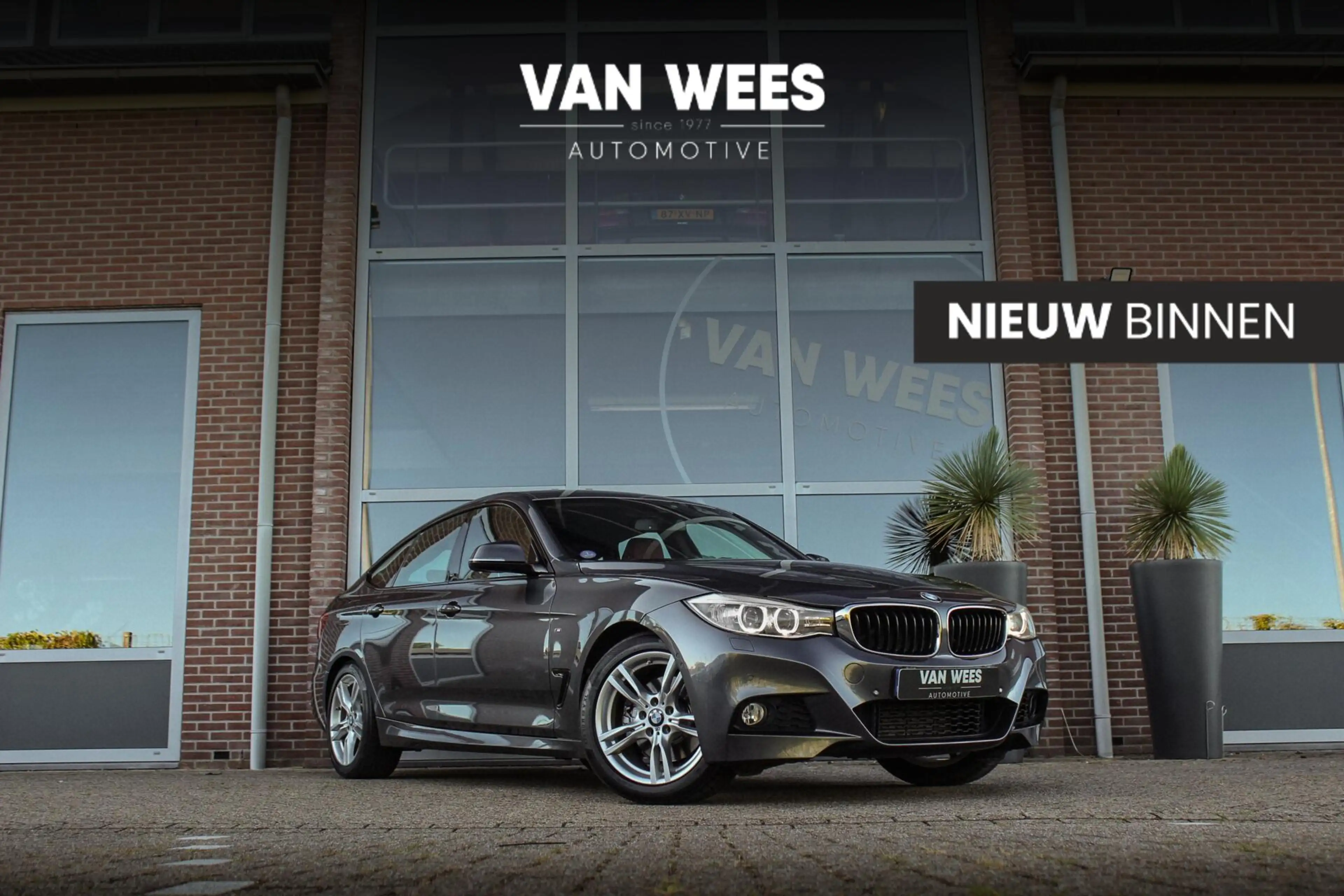 BMW 328 3-serie Gran Turismo 328i M Sport Edition High Exe