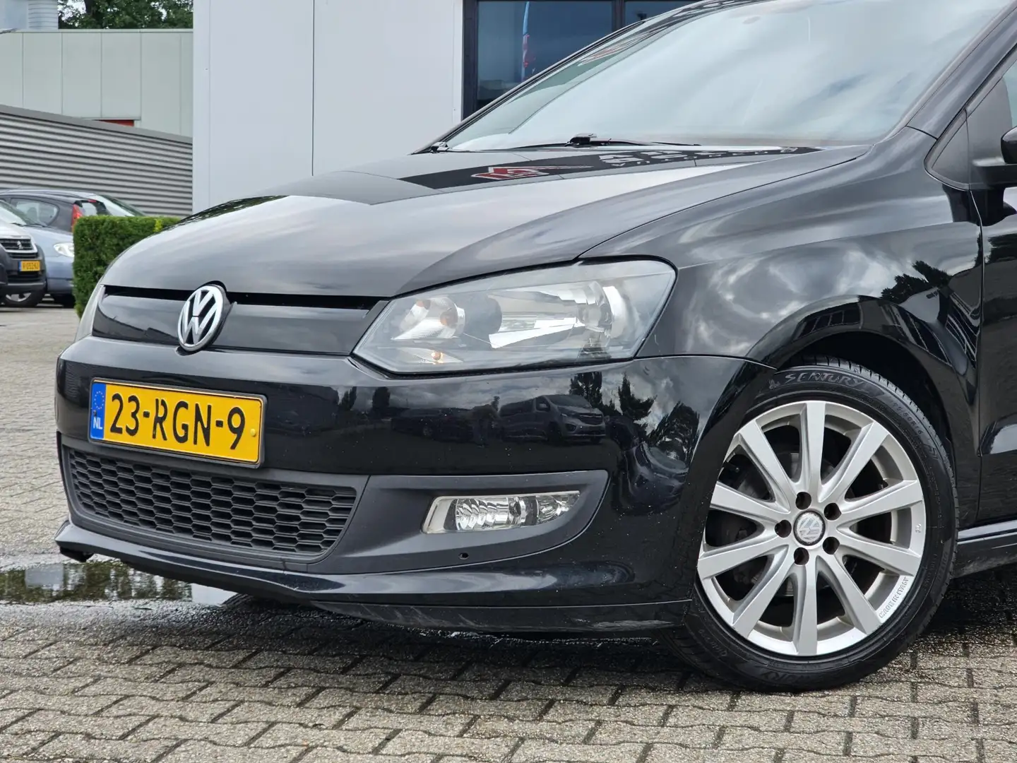 Volkswagen Polo 1.2 TDI Comfortline PDC AIRCO CRUISE LMV Noir - 2