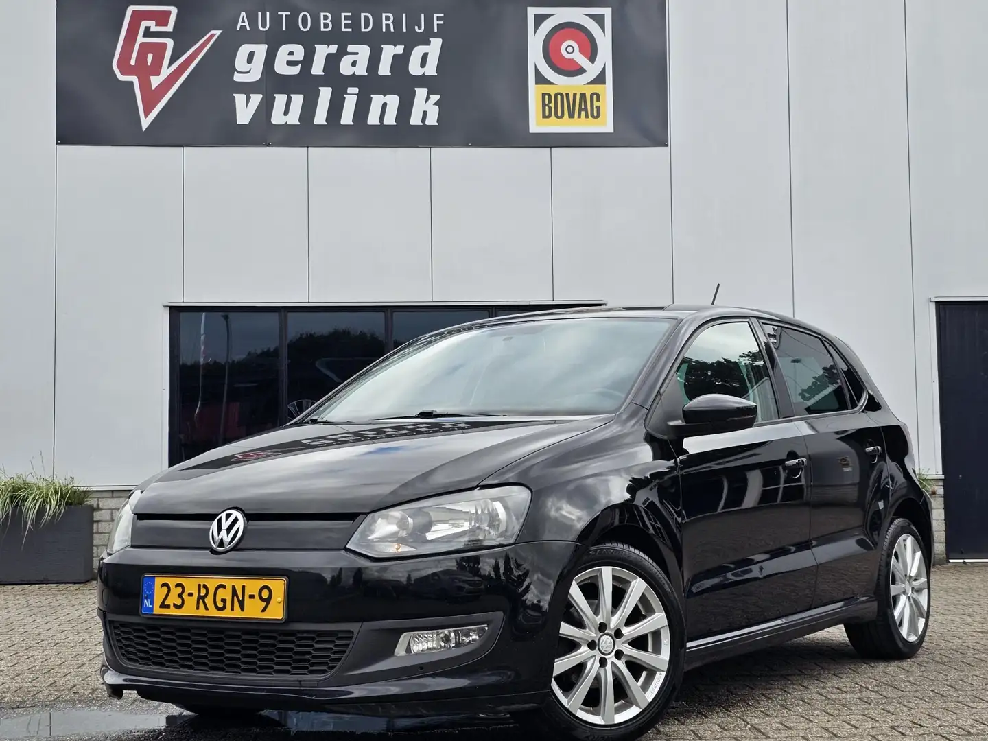 Volkswagen Polo 1.2 TDI Comfortline PDC AIRCO CRUISE LMV Zwart - 1