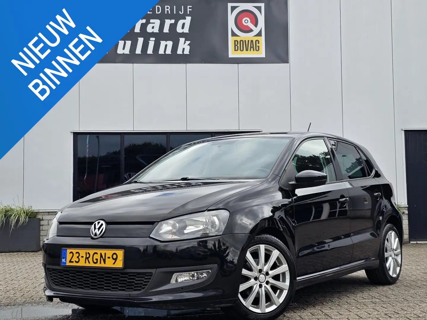 Volkswagen Polo 1.2 TDI Comfortline PDC AIRCO CRUISE LMV Noir - 1