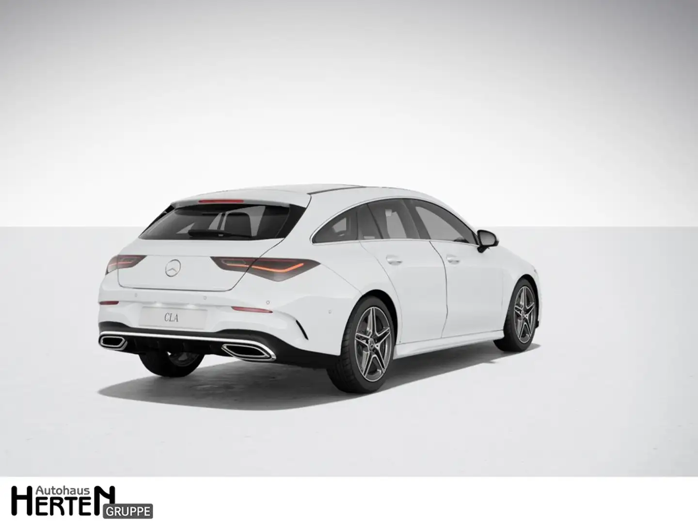 Mercedes-Benz CLA 200 SB+AMG+360°+KEYLESS+AMBIENTE+SOUND+SHZ Weiß - 2