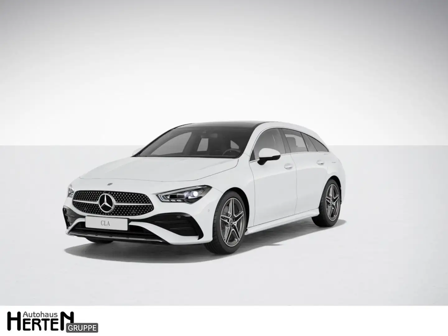 Mercedes-Benz CLA 200 SB+AMG+360°+KEYLESS+AMBIENTE+SOUND+SHZ Weiß - 1