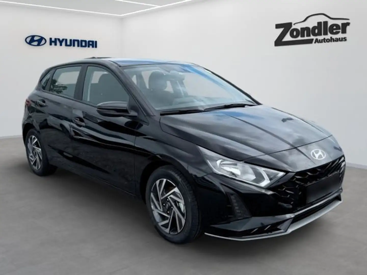 Hyundai i20 1.0 Turbo Trend Navi Bose Soundpaket Digitales Coc Negro - 2