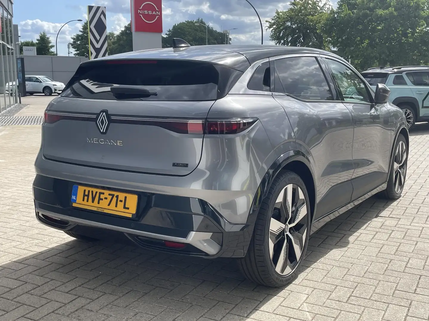 Renault Megane E-Tech comfort range iconic 60 kWh | Nieuwe auto | Voorra Grau - 2