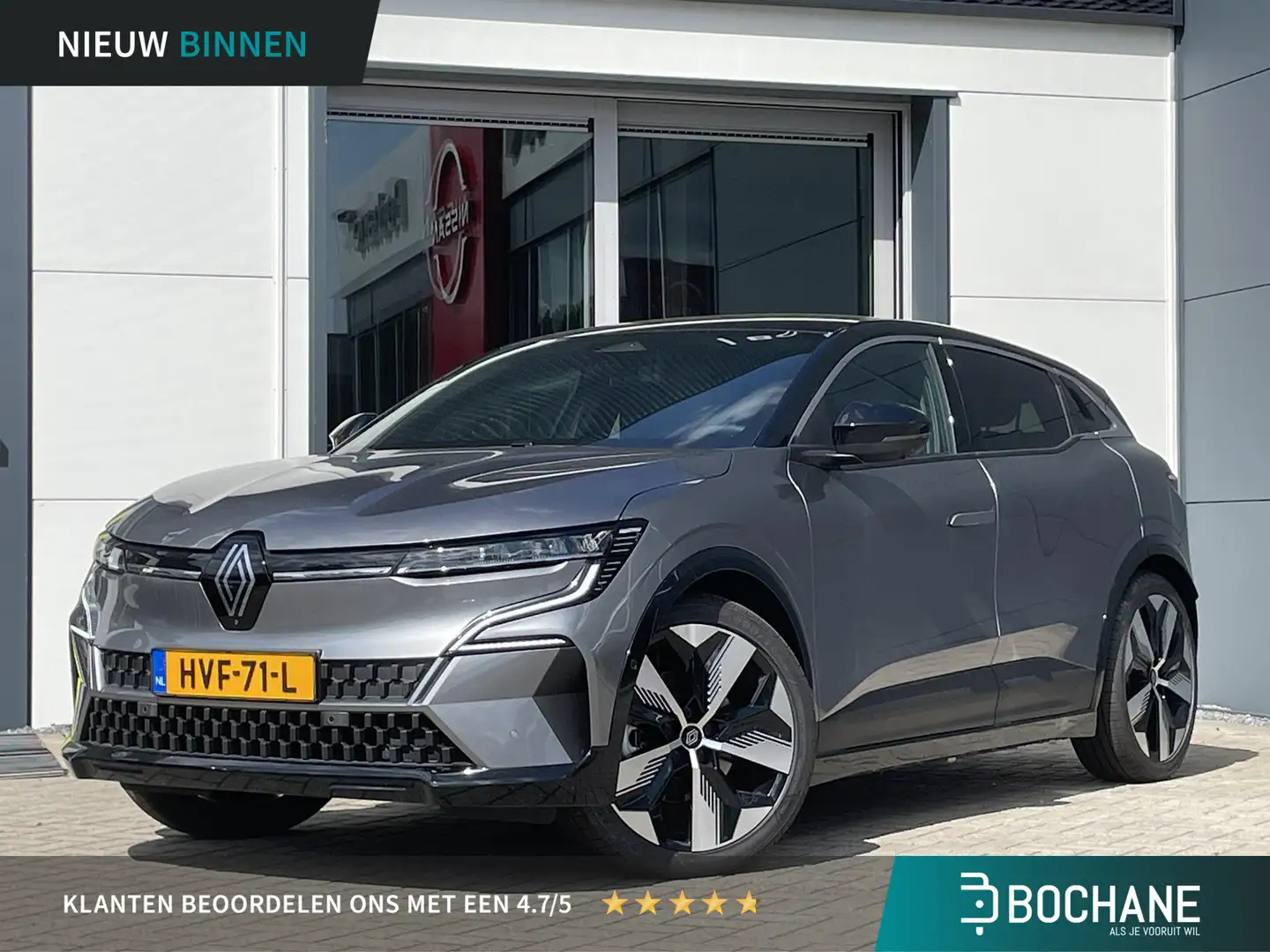 Renault Megane E-Tech comfort range iconic 60 kWh | Nieuwe auto | Voorra Grau - 1