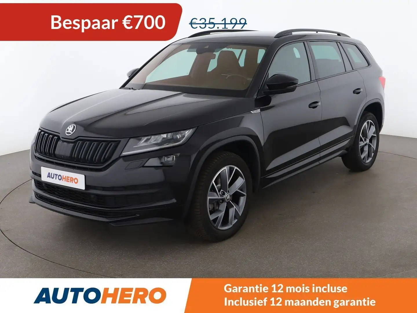 Skoda Kodiaq 2.0 TDI Sportline 4x4 Noir - 1