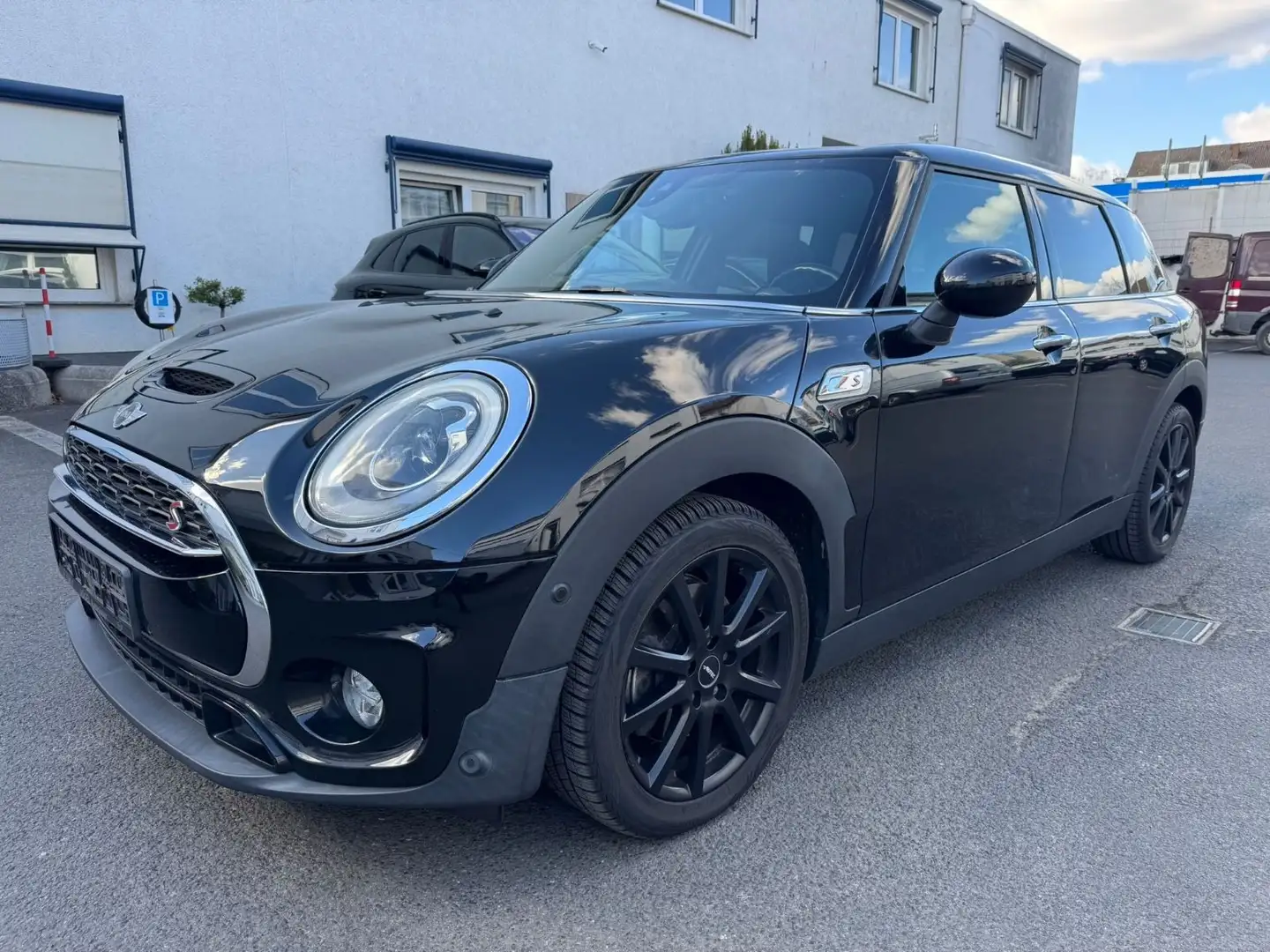 MINI Cooper SD Clubman COOPER SD Clubman Cooper SD Navi Automatik Schwarz - 1
