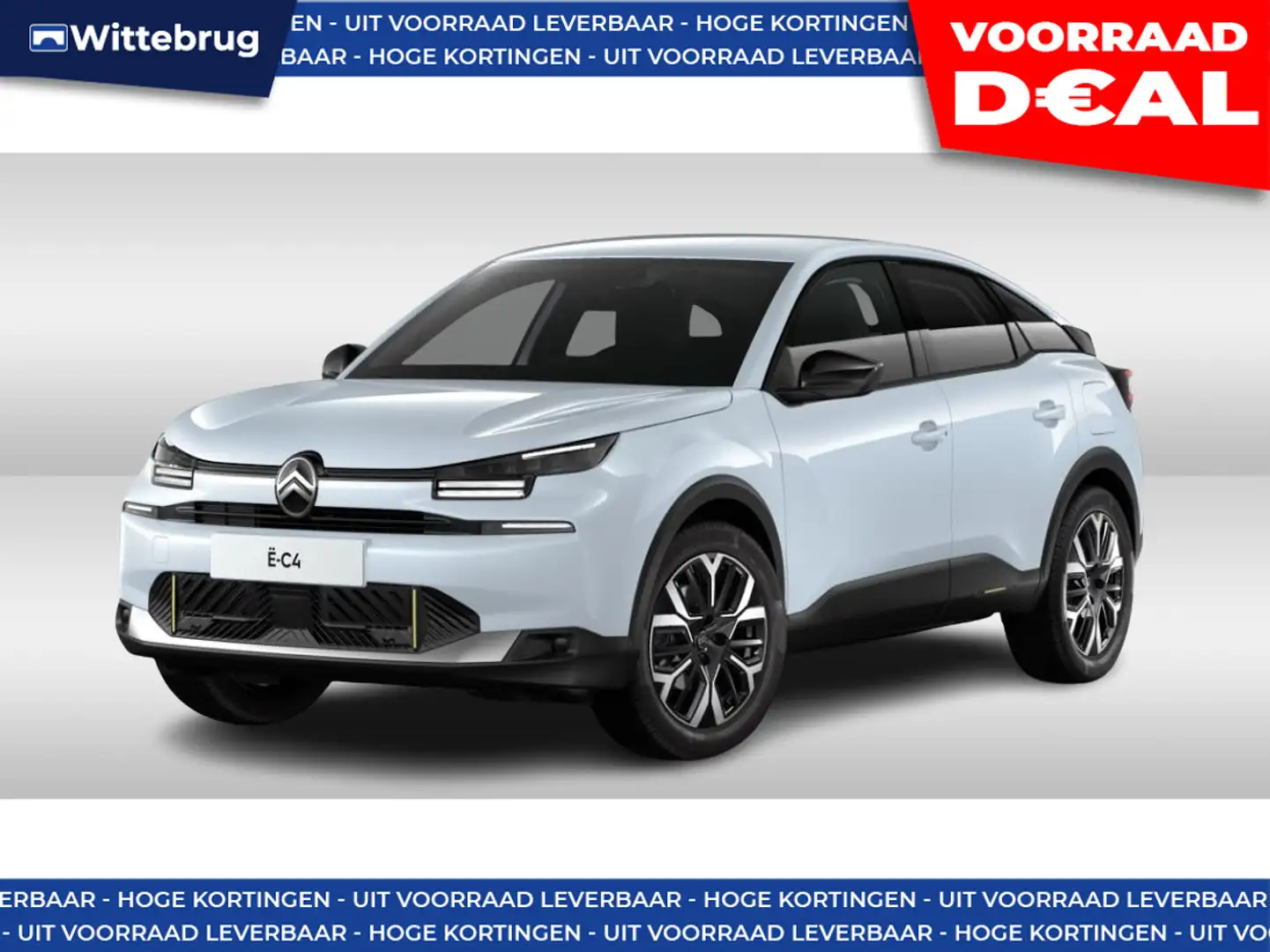Citroen E-C4 Electric Business 156pk Extended range 54 kWh UIT VOORRAAD Groen - 1