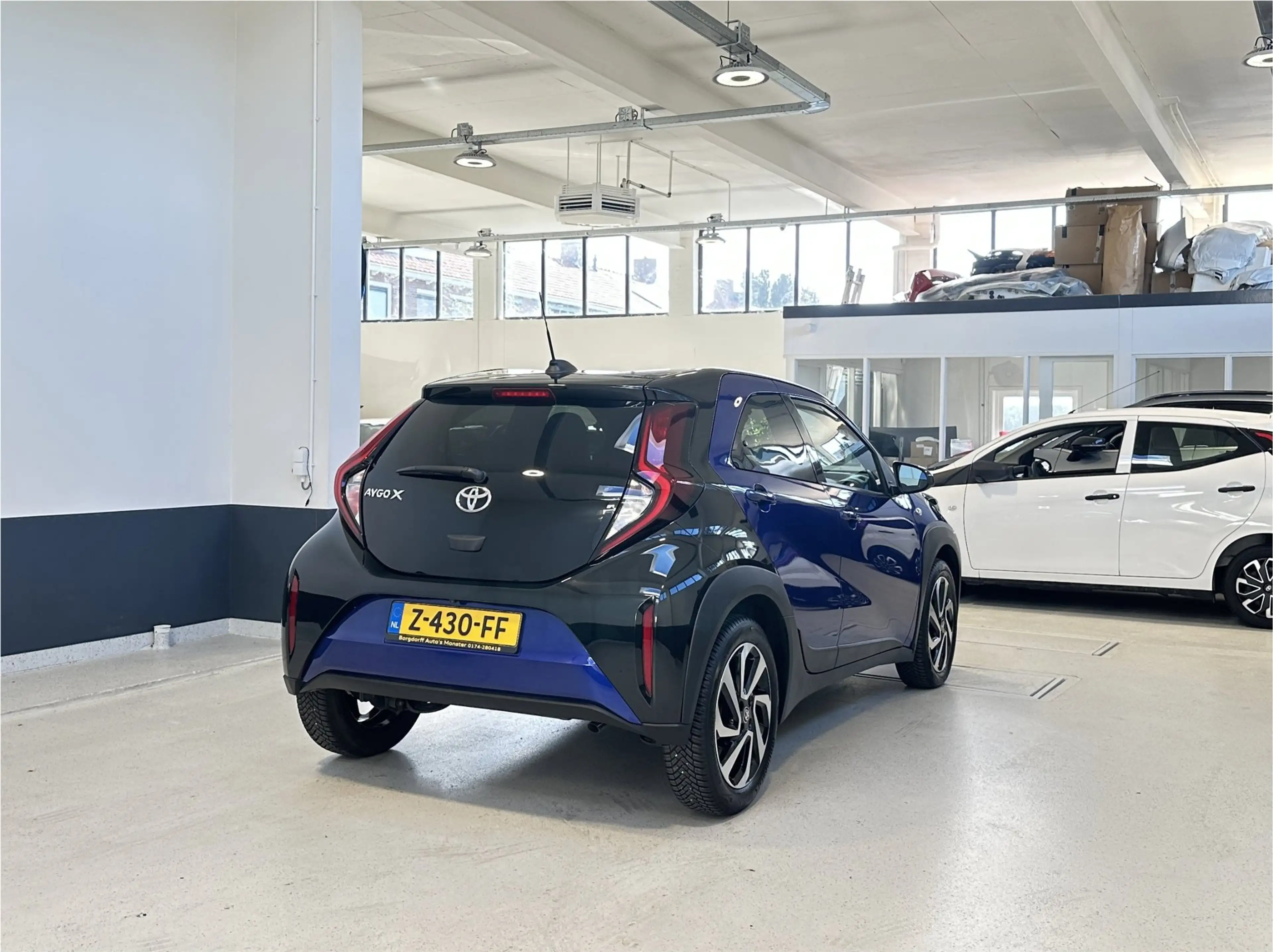 Toyota Aygo X 1.0 VVT-i MT Pulse | Apple Carplay/ Android Auto | — photo 5