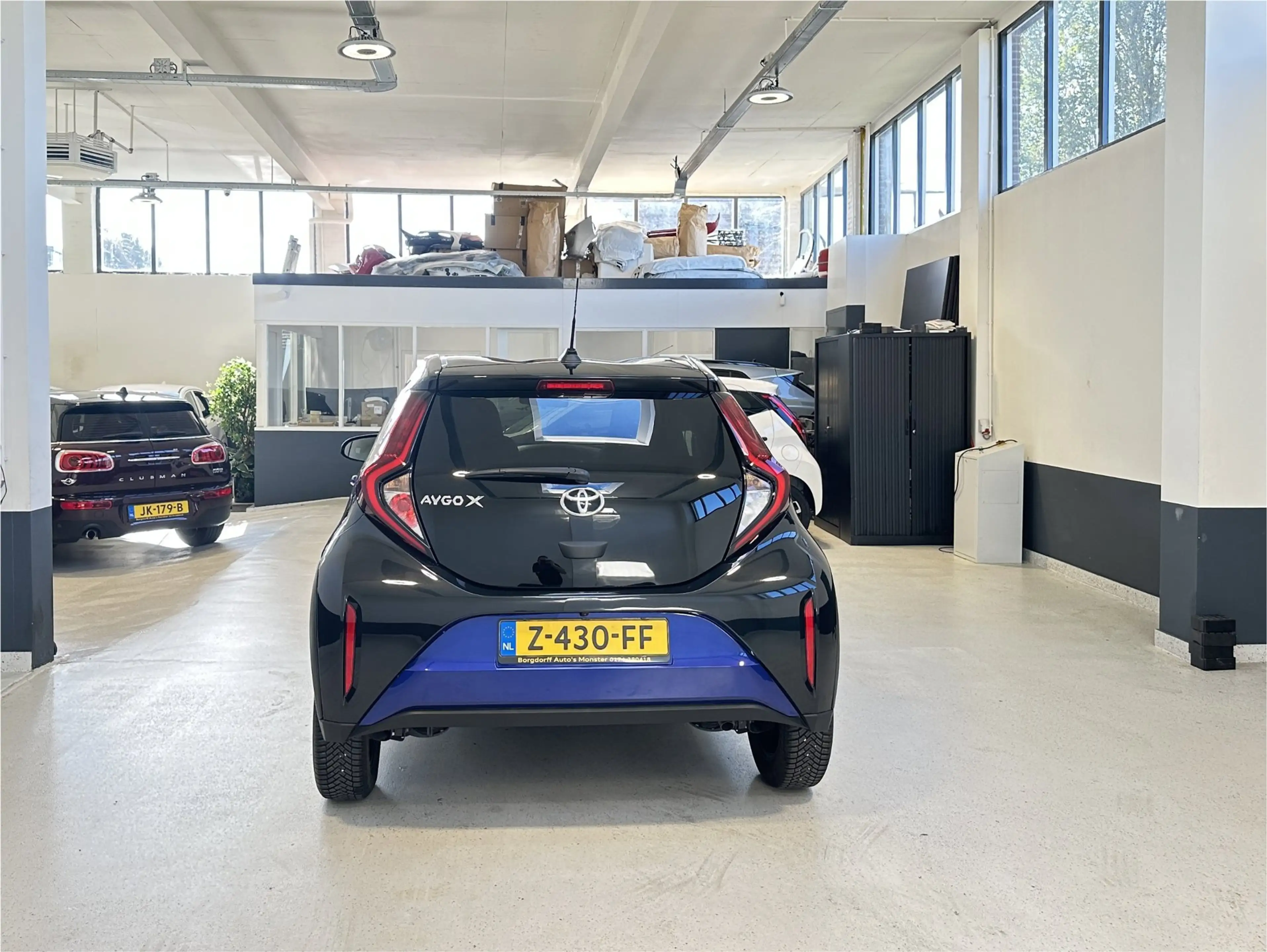 Toyota Aygo X 1.0 VVT-i MT Pulse | Apple Carplay/ Android Auto | — photo 4