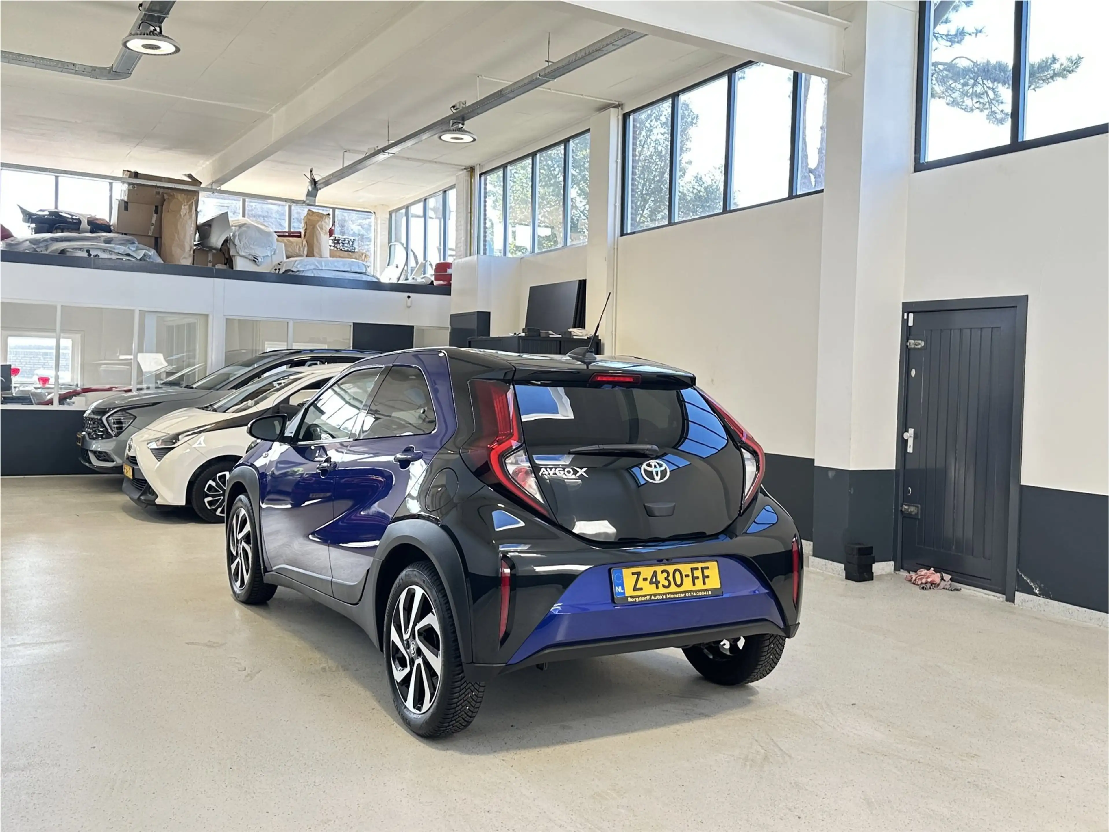 Toyota Aygo X 1.0 VVT-i MT Pulse | Apple Carplay/ Android Auto | — photo 6