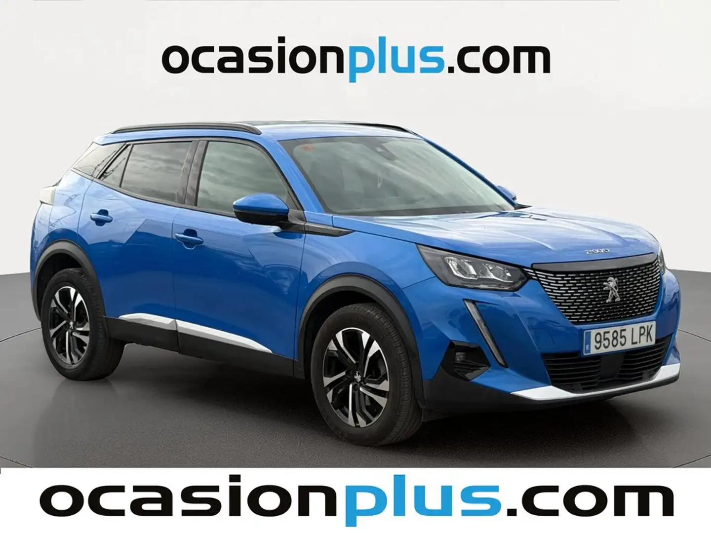 Peugeot 2008 1.2 PureTech S&S Allure Pack 100 Azul - 2