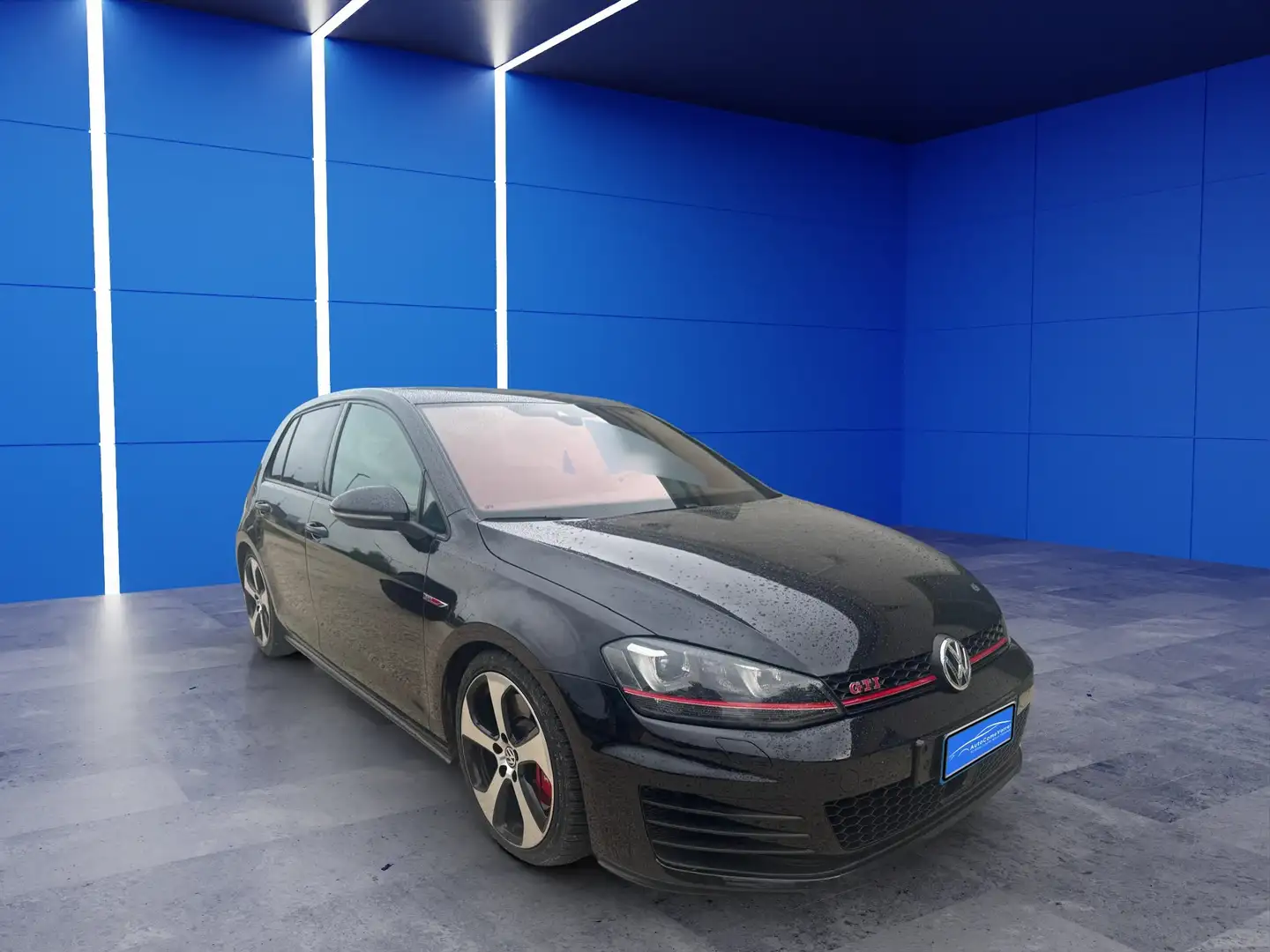 Volkswagen Golf GTI 5p 2.0 tsi Performance dsg Negro - 2