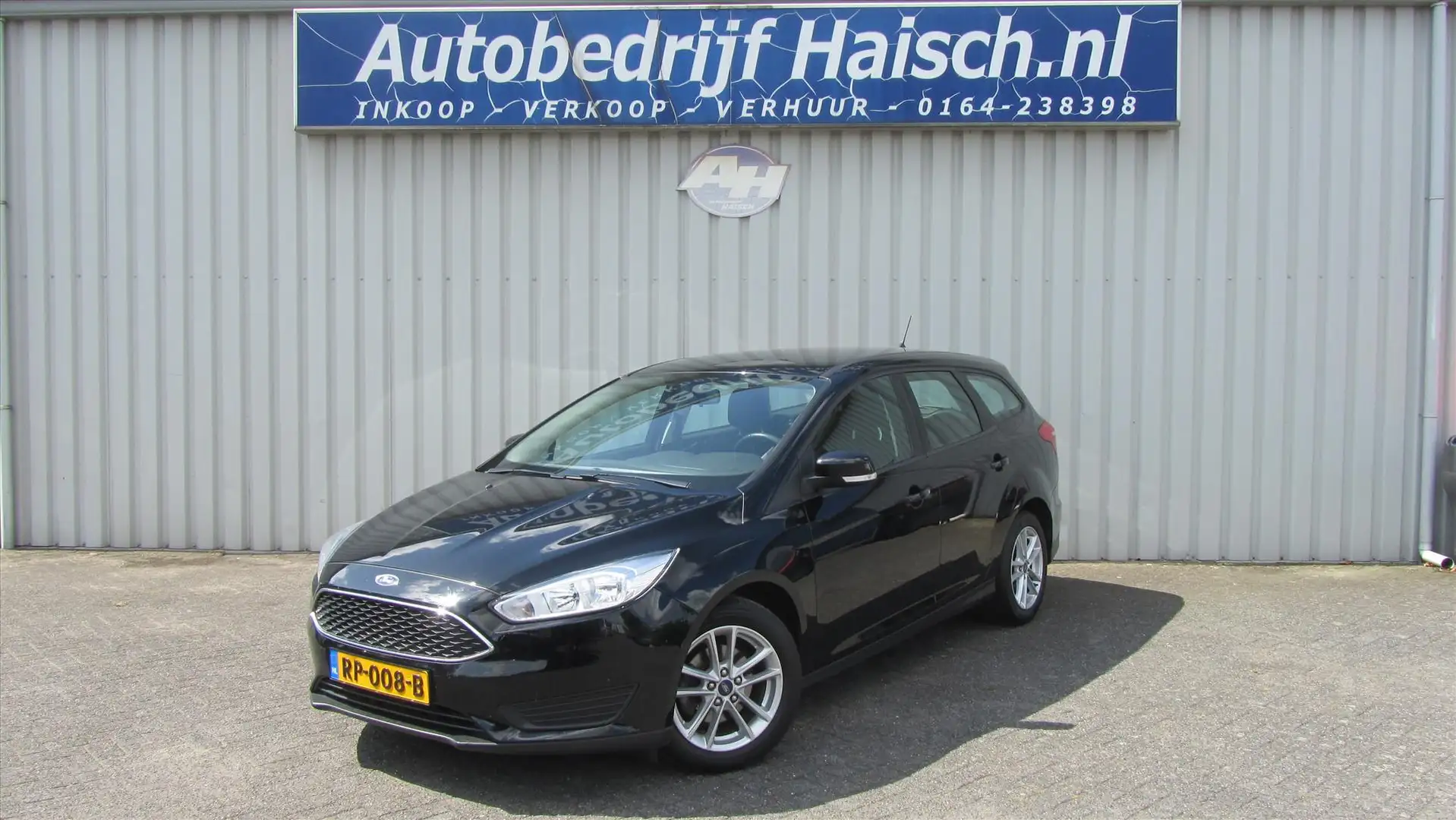 Ford Focus 1.0 ECOBOOST 74KW WAGON -zie omschrijving Zwart - 2
