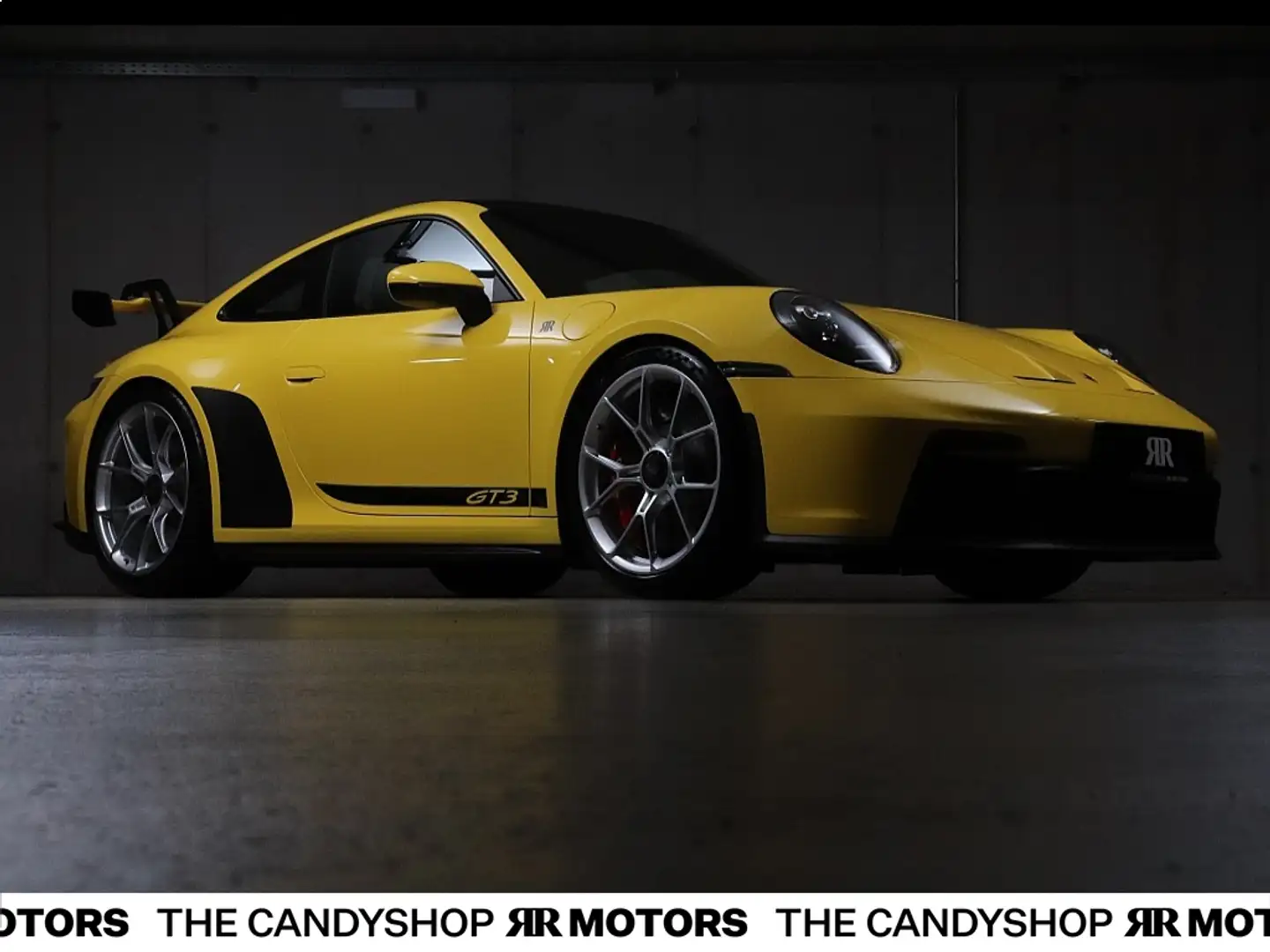 Porsche 911 GT3 *ClubSport*Sport_Chrono*Racing-Gelb* Jaune - 2