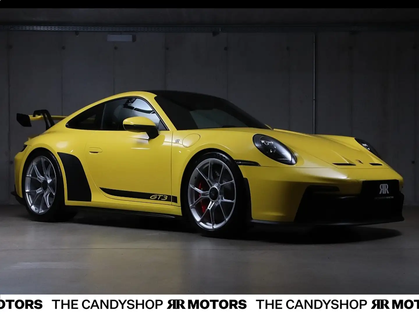 Porsche 911 GT3 *ClubSport*Sport_Chrono*Racing-Gelb* Jaune - 1