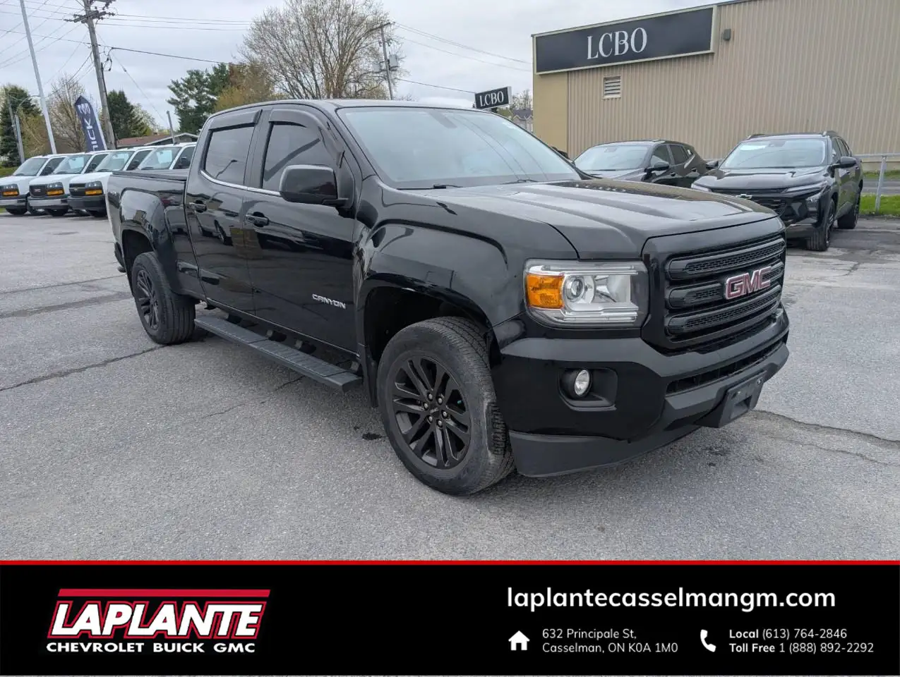 2018 GMC Canyon
