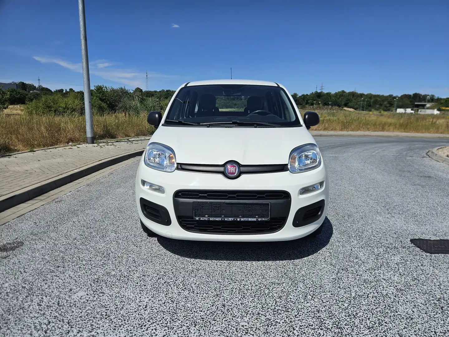 Fiat Panda Pop 1.Hand* Klima* TÜV 12.26* Blanc - 2