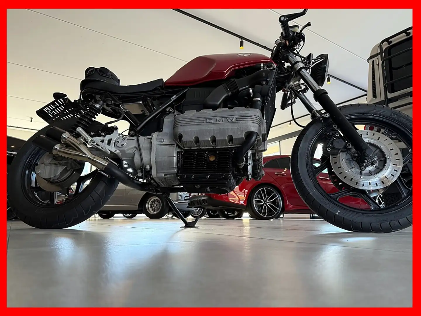BMW K 100 K 100 * CAFE RACER Rojo - 1