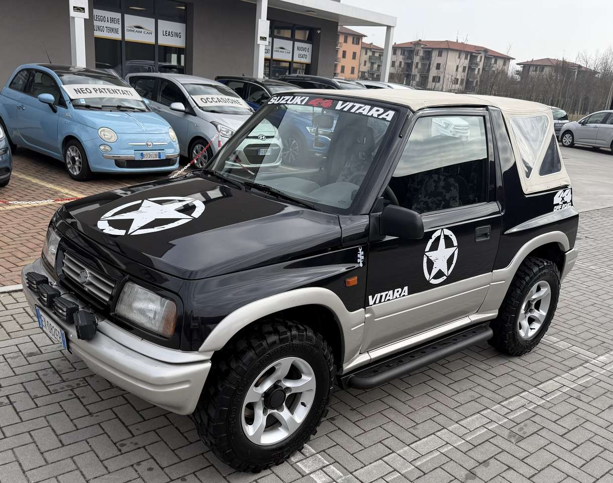 Suzuki Vitara Cabrio 1.6 16v JLX P.Pack DeL.Berman