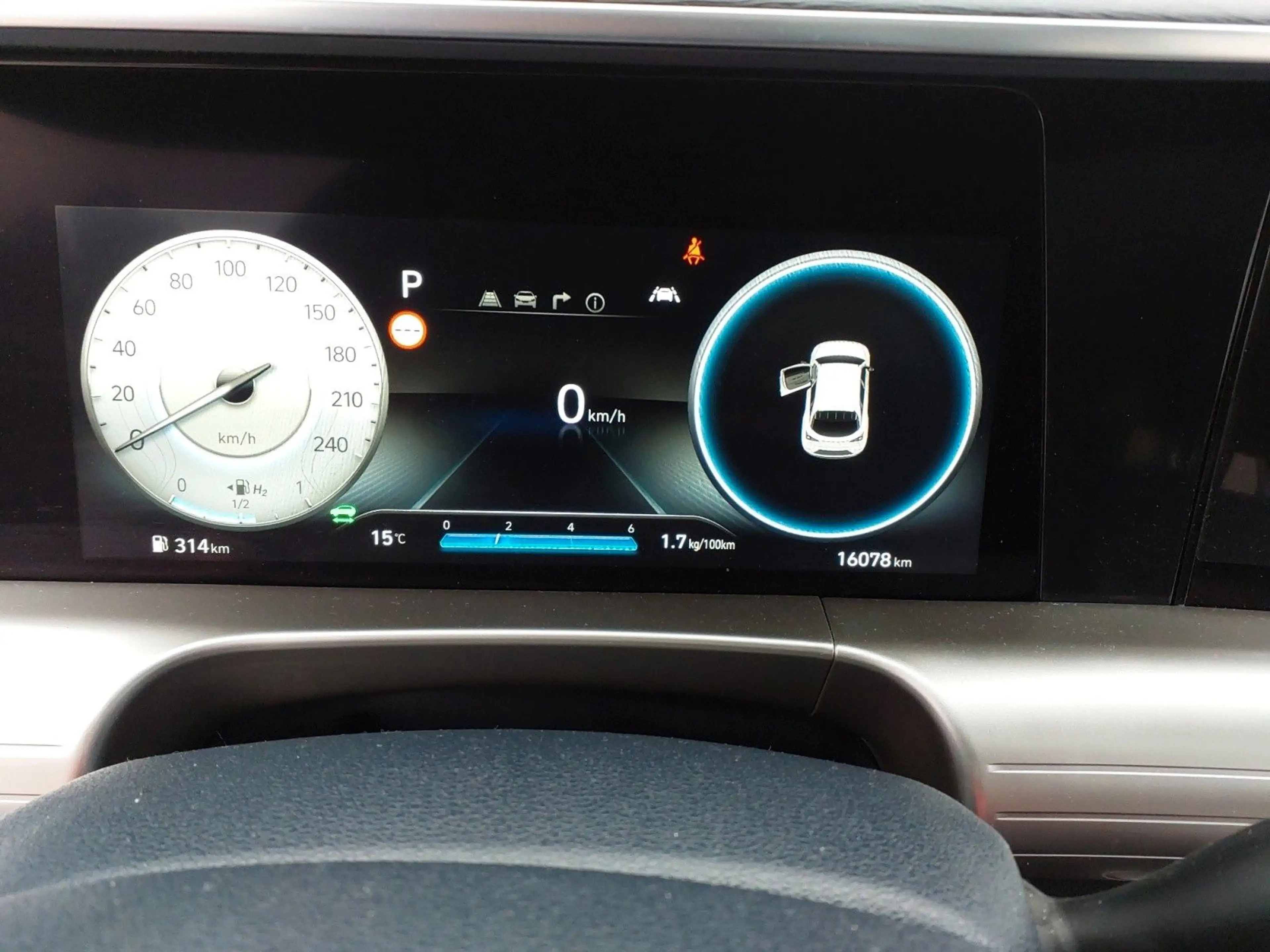 Hyundai NEXO Basis Wasserstoff, Leder — photo 15