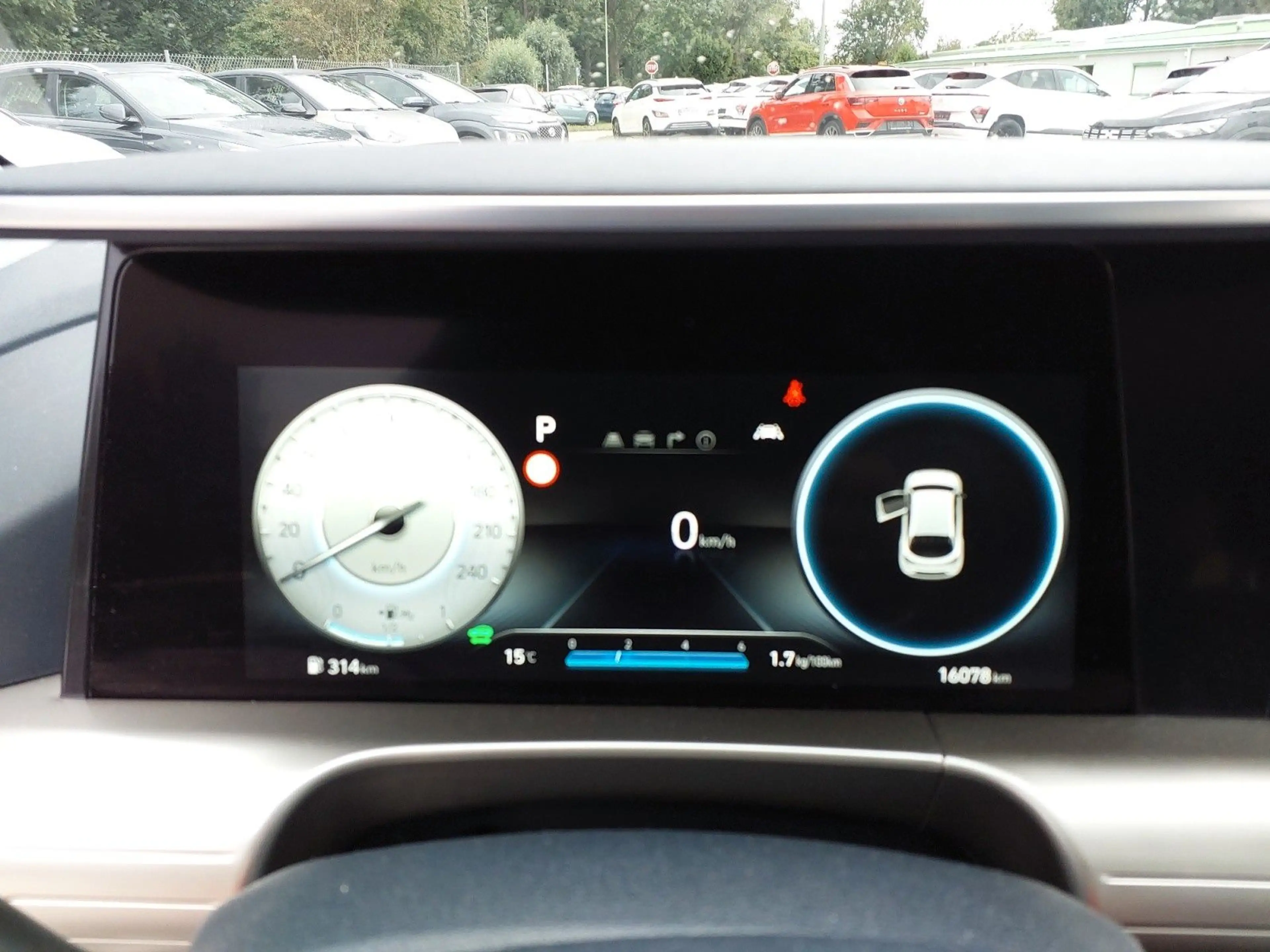 Hyundai NEXO Basis Wasserstoff, Leder — photo 14