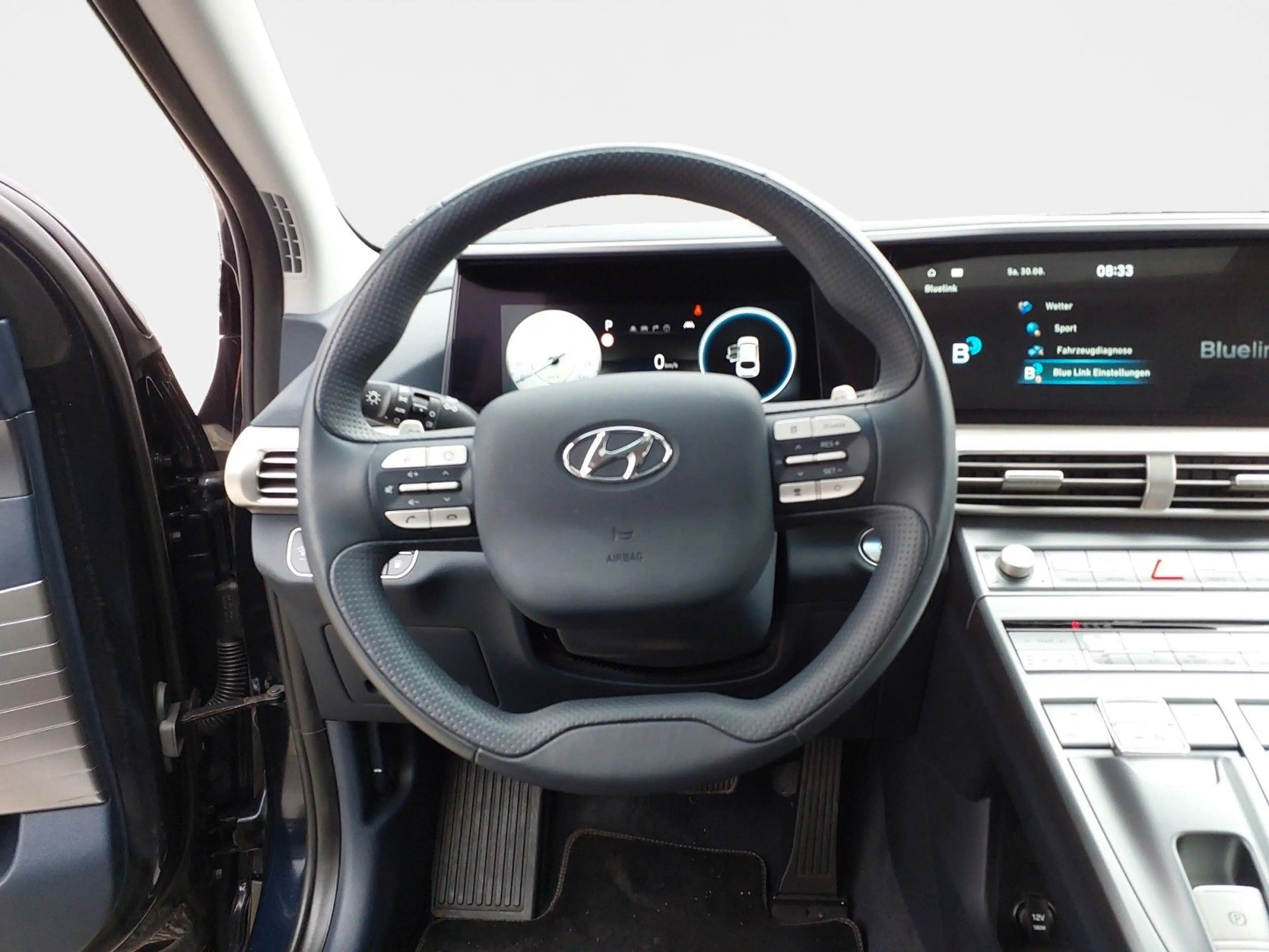 Hyundai NEXO Basis Wasserstoff, Leder — photo 13