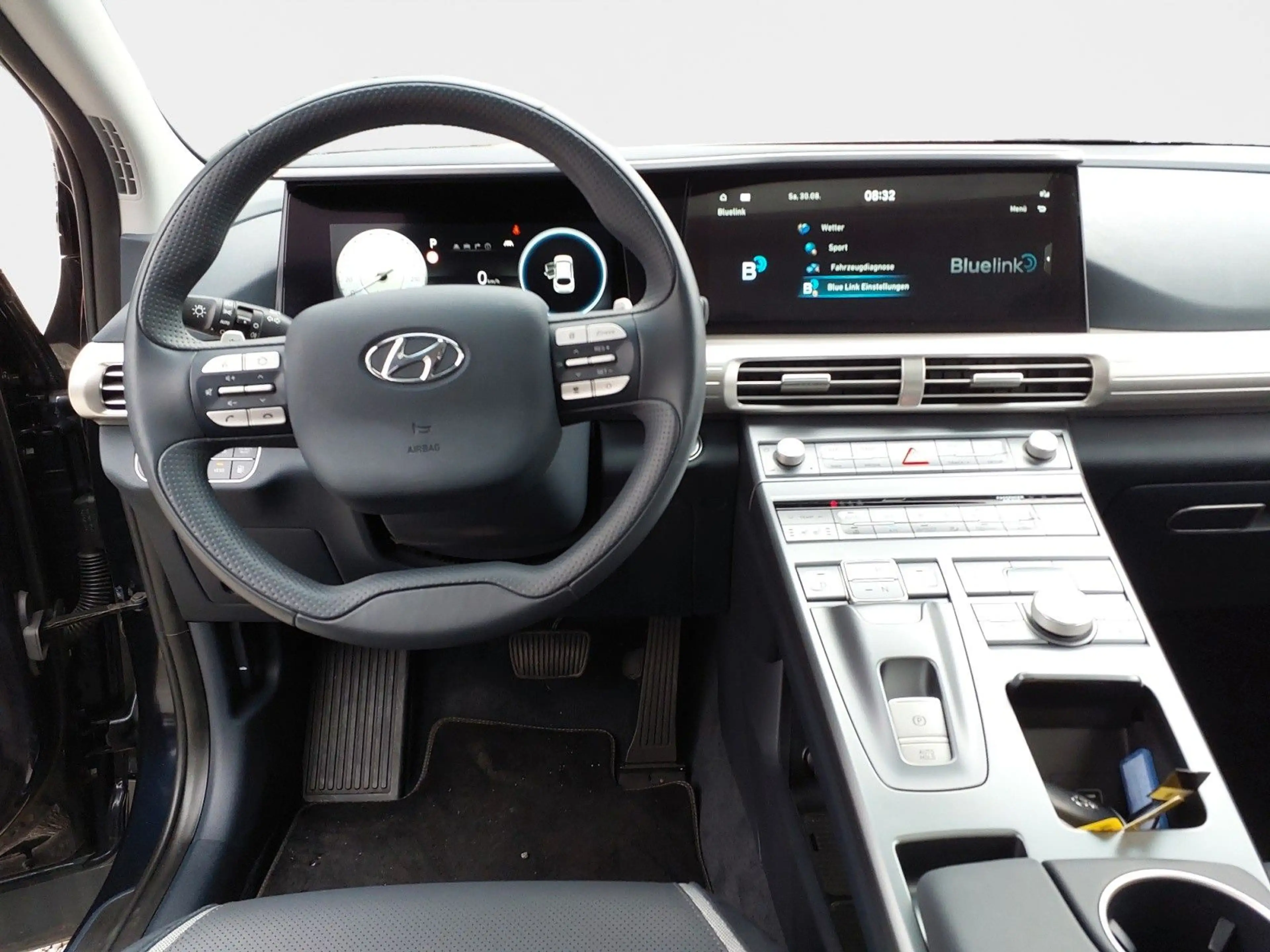 Hyundai NEXO Basis Wasserstoff, Leder — photo 12