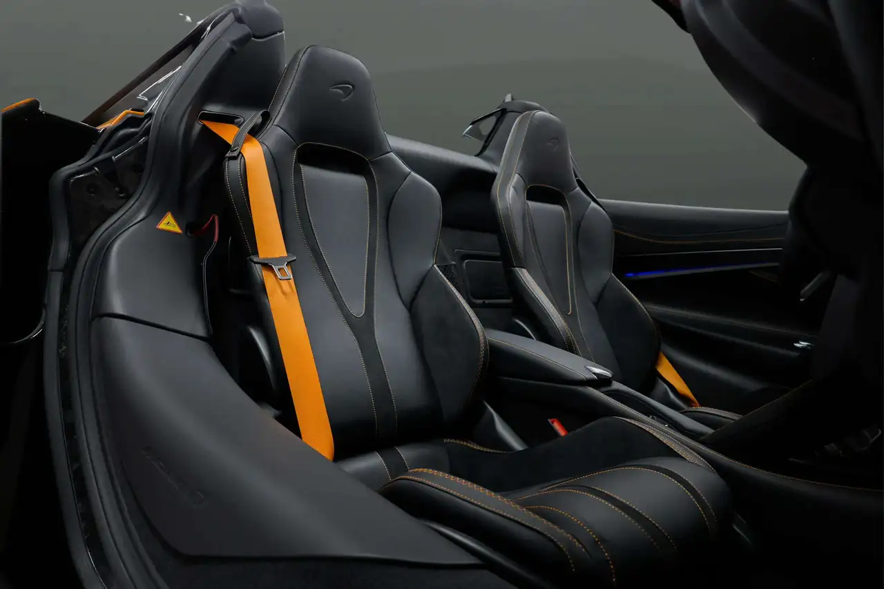 McLaren 750S снимка McLaren 750S
