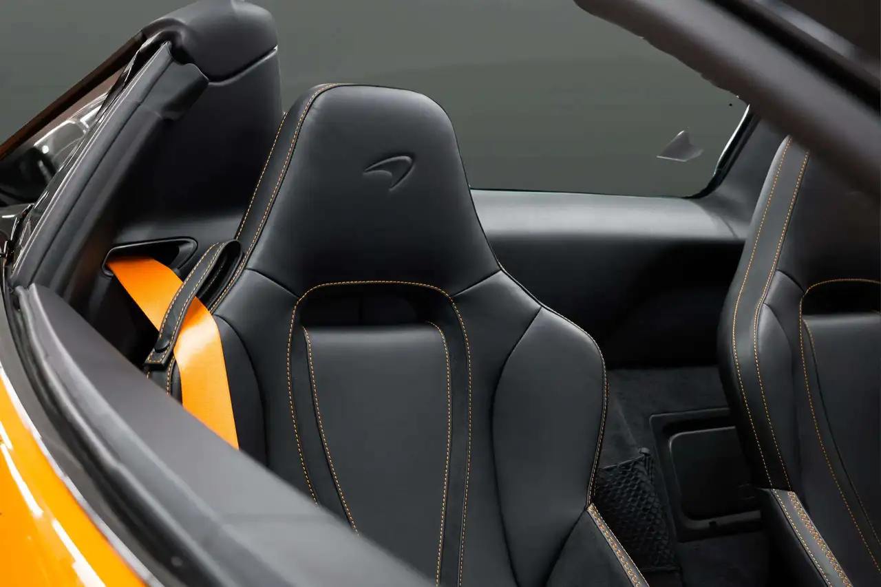 McLaren 750S снимка McLaren 750S