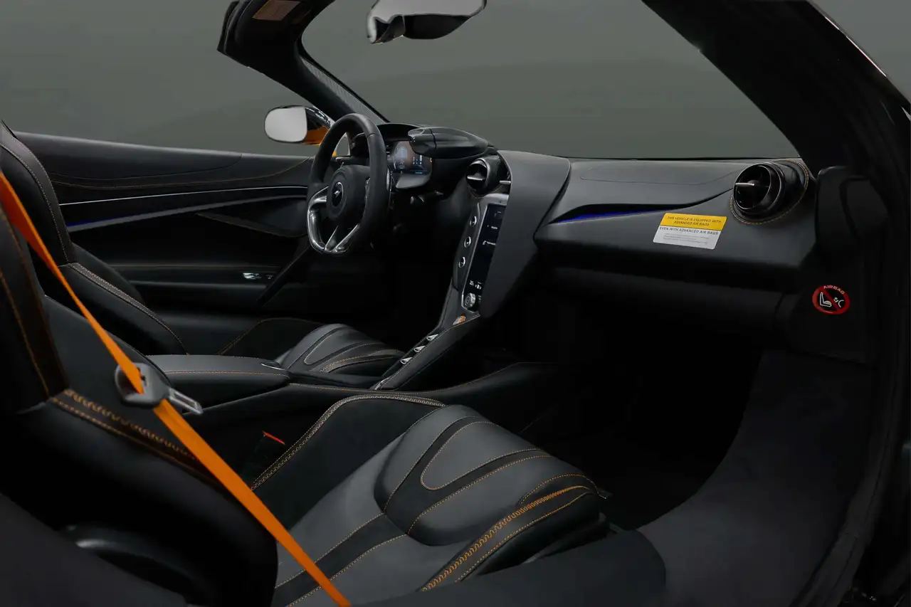 McLaren 750S снимка McLaren 750S