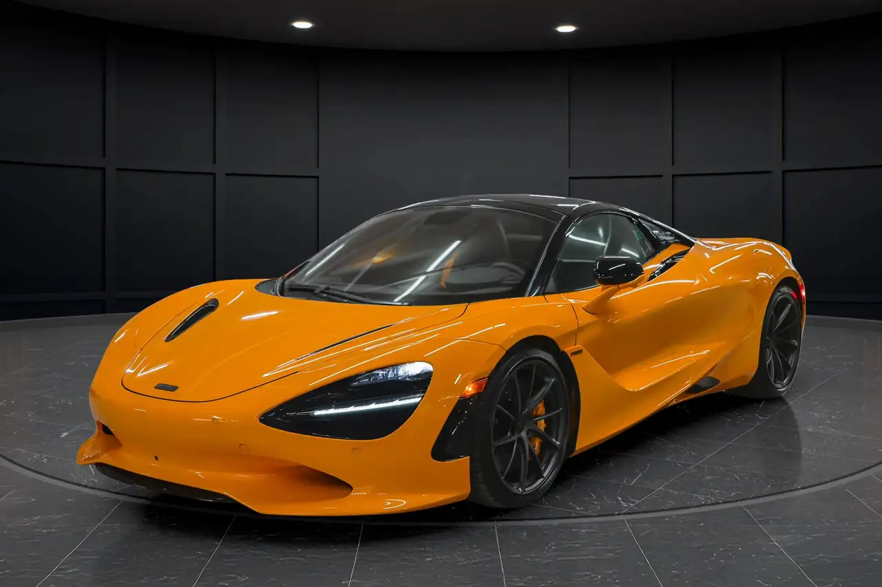 McLaren 750S снимка McLaren 750S