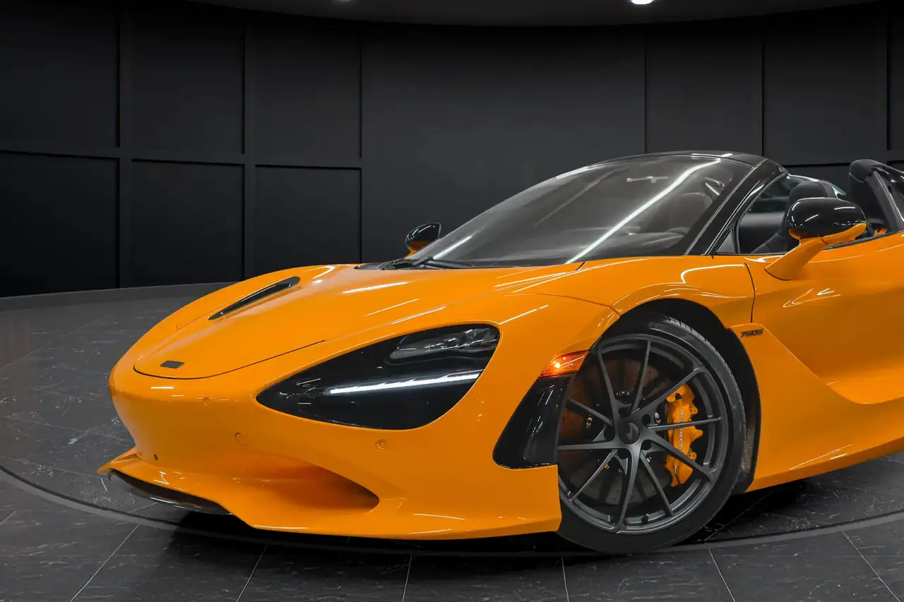 McLaren 750S снимка McLaren 750S