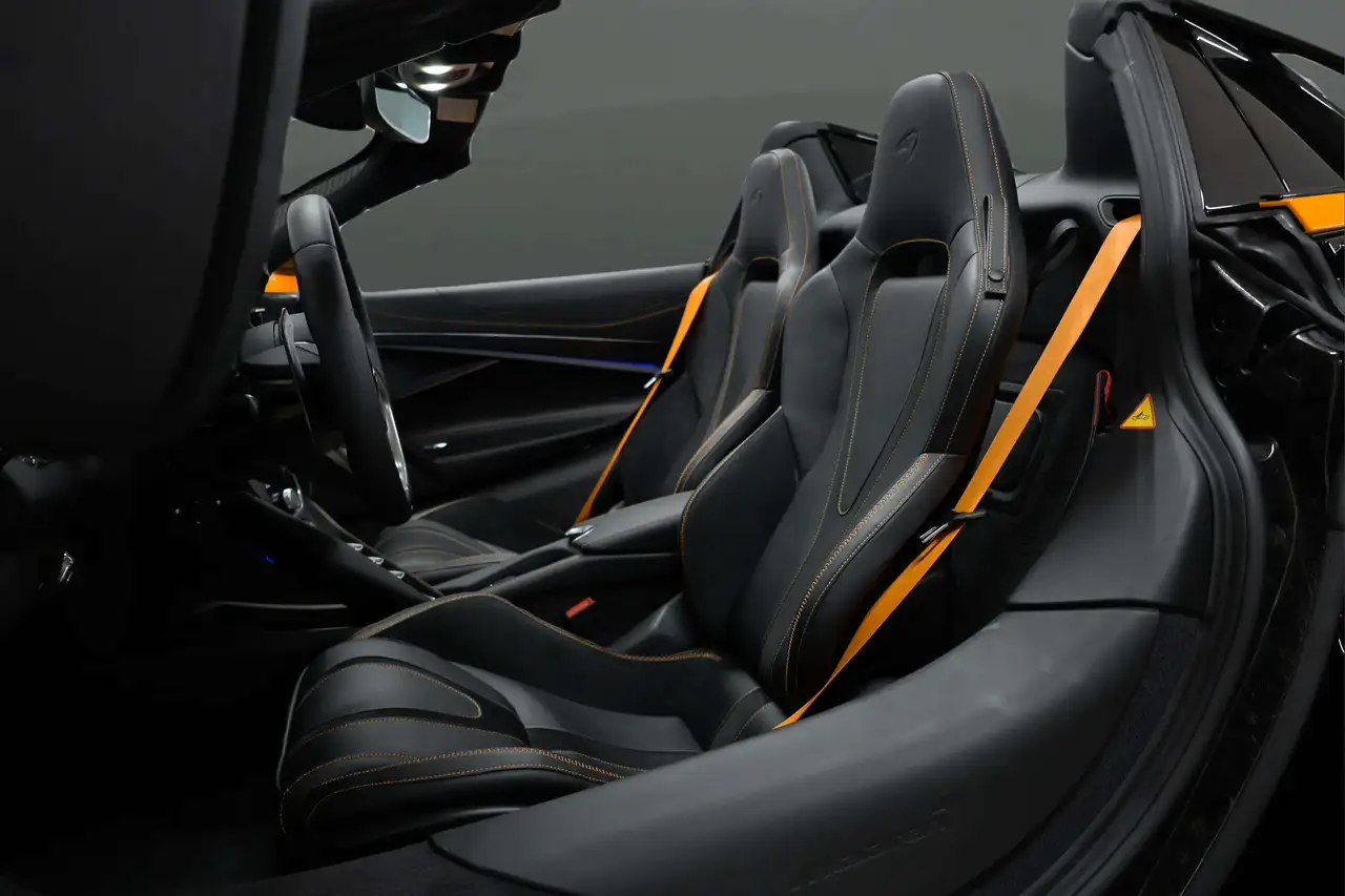 McLaren 750S снимка McLaren 750S