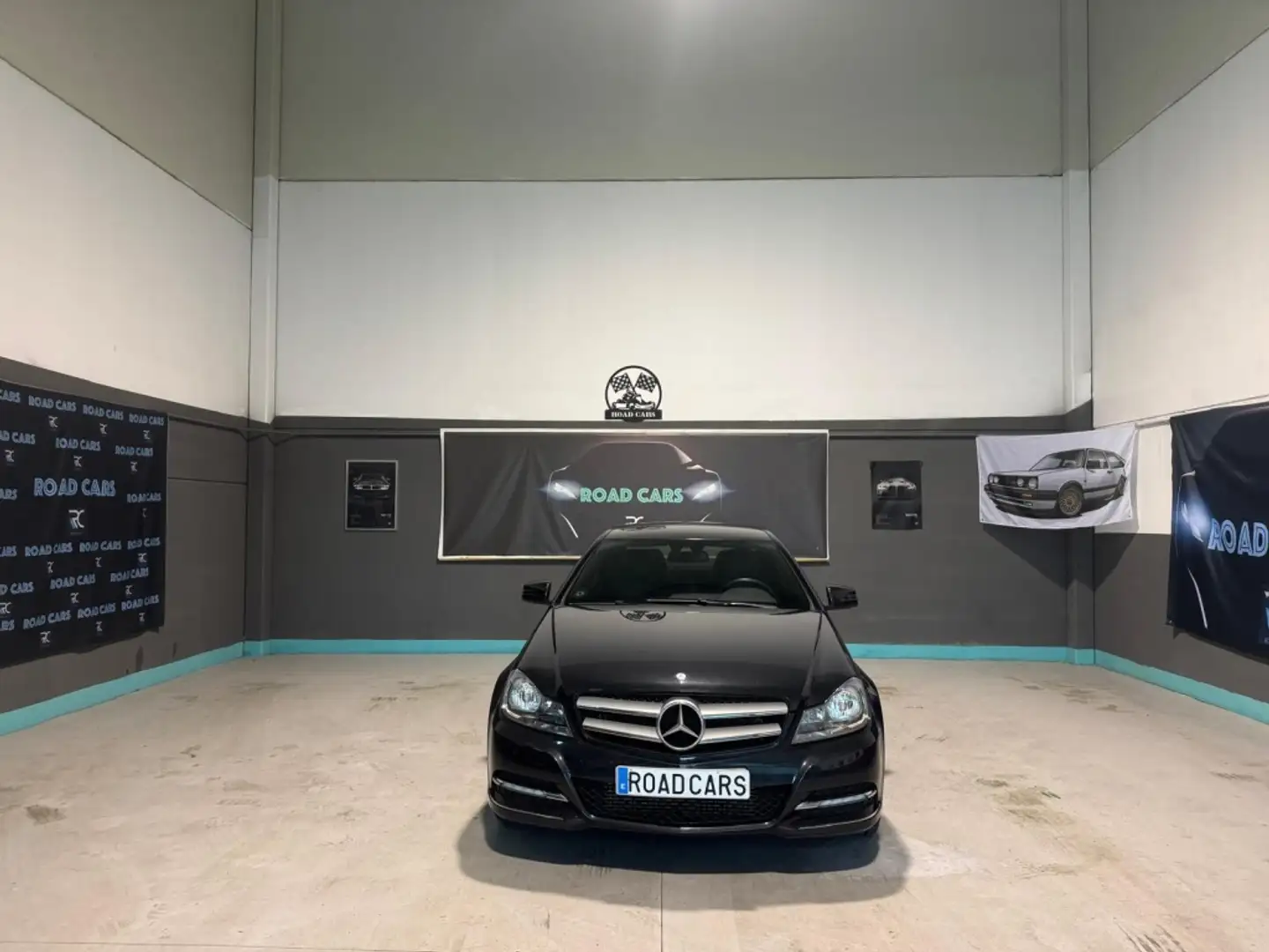 Mercedes-Benz C 180 Coupé BE Edition 7G Plus Grau - 2