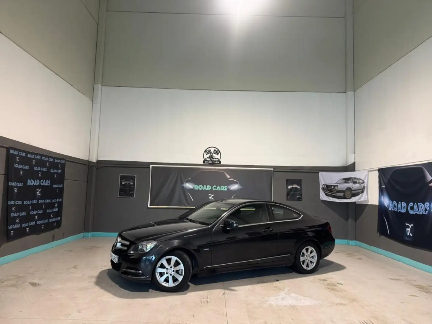 Mercedes-Benz C 180 Coupé BE Edition 7G Plus Grau - 1