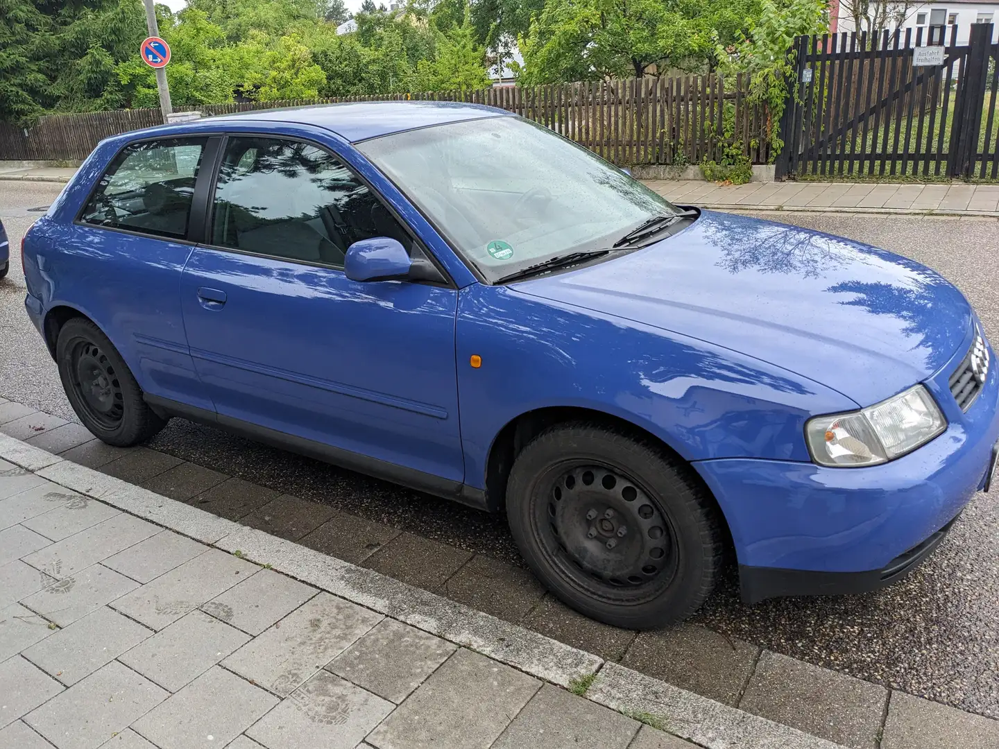 Audi A3 1.8 Typ 8L1 A94 Синій - 1