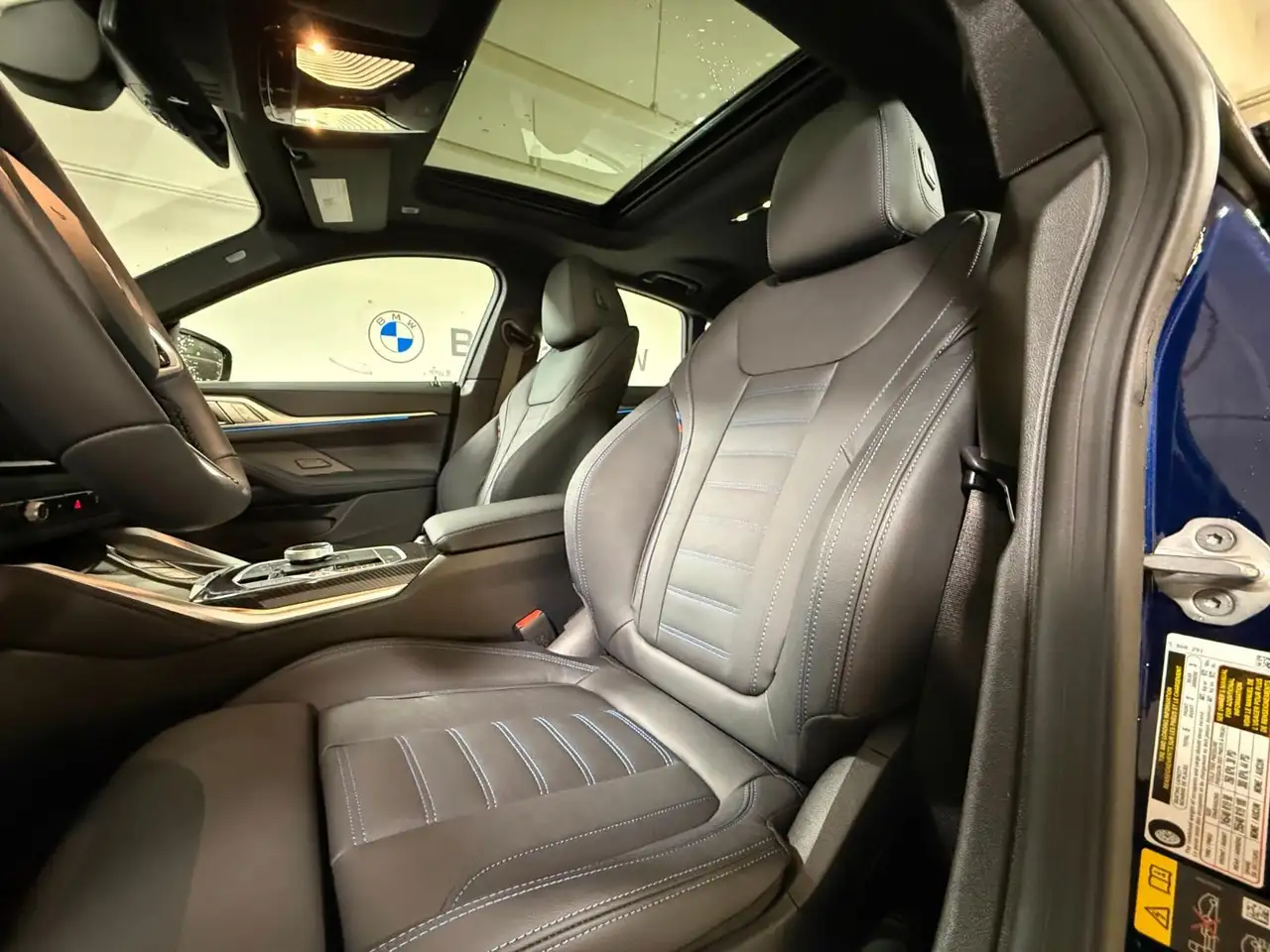 BMW i4 снимка BMW i4