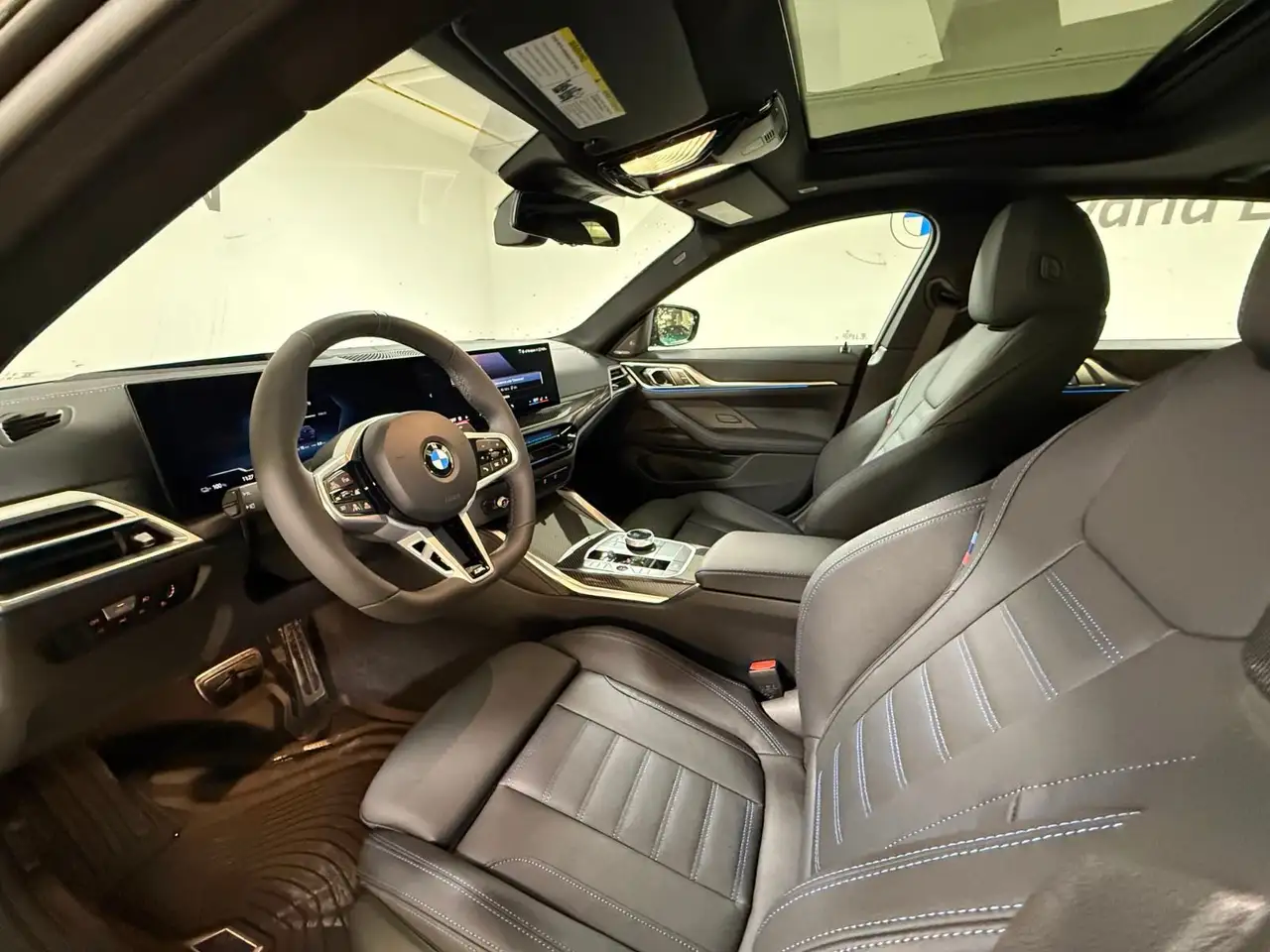 BMW i4 снимка BMW i4