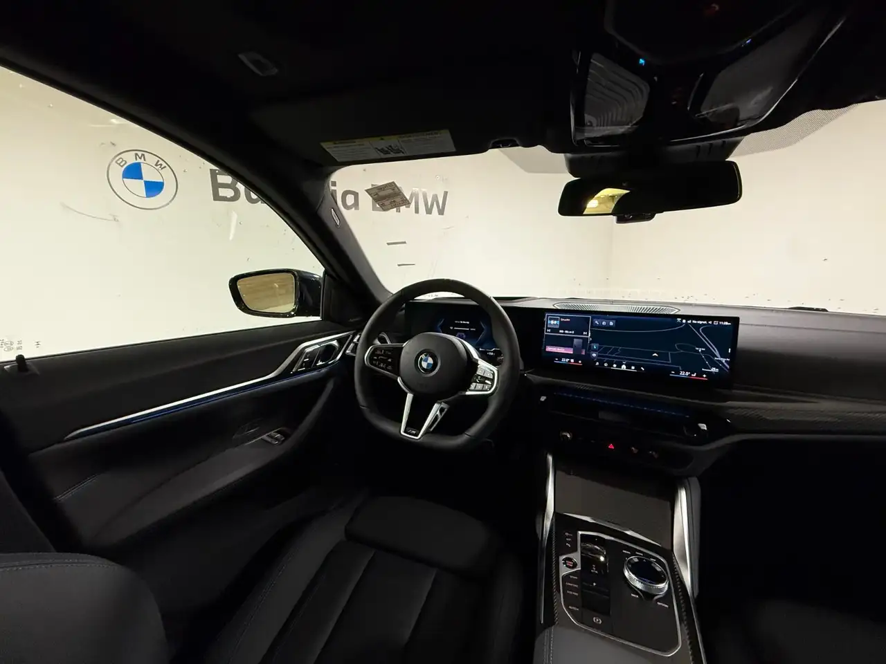 BMW i4 снимка BMW i4