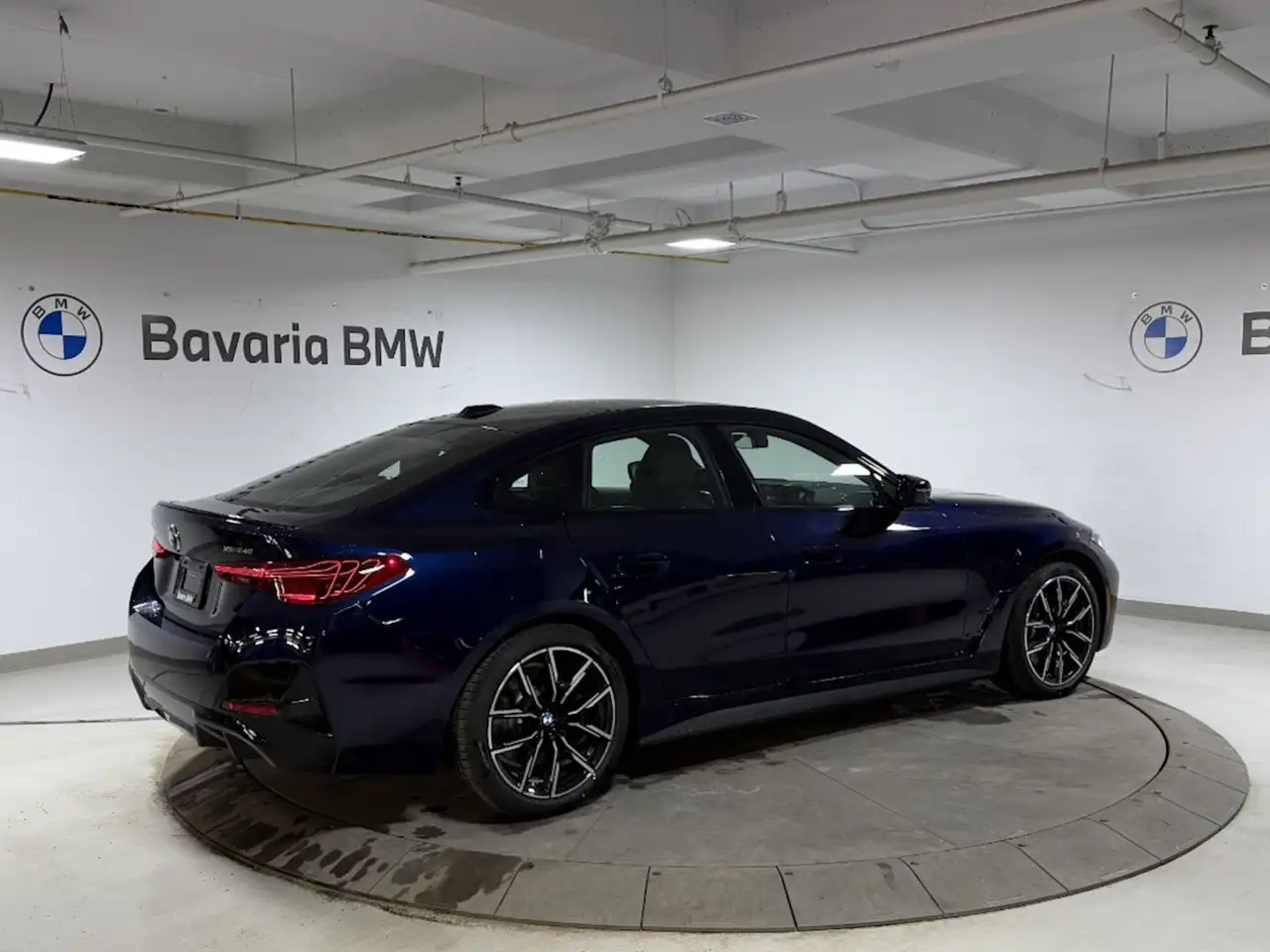 BMW i4 снимка BMW i4