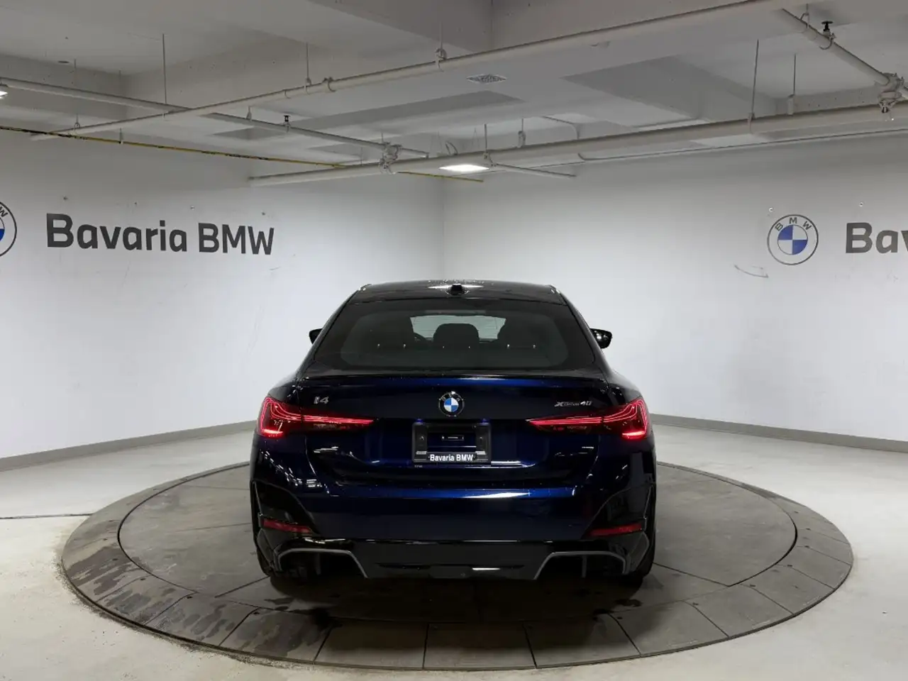 BMW i4 снимка BMW i4