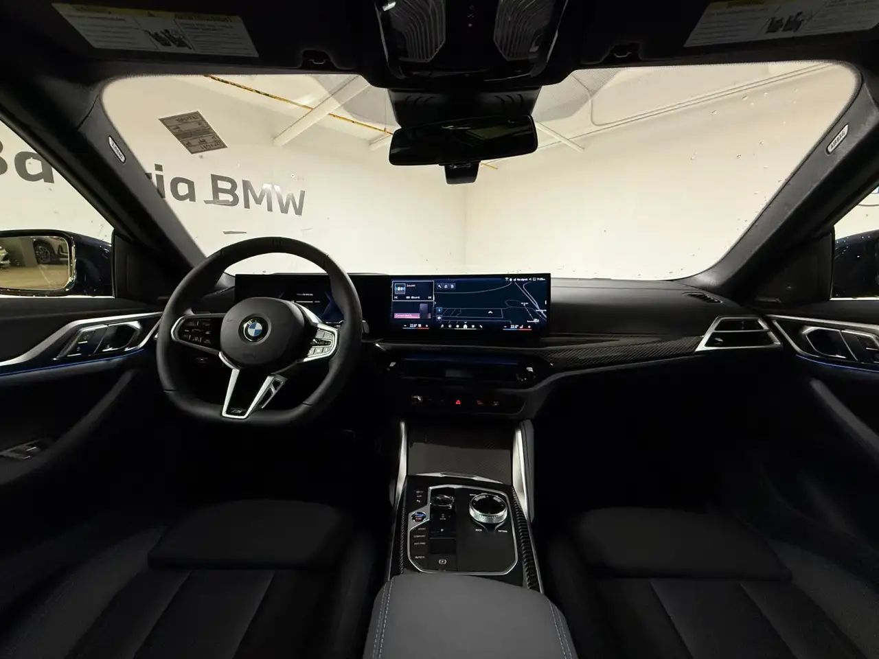 BMW i4 снимка BMW i4