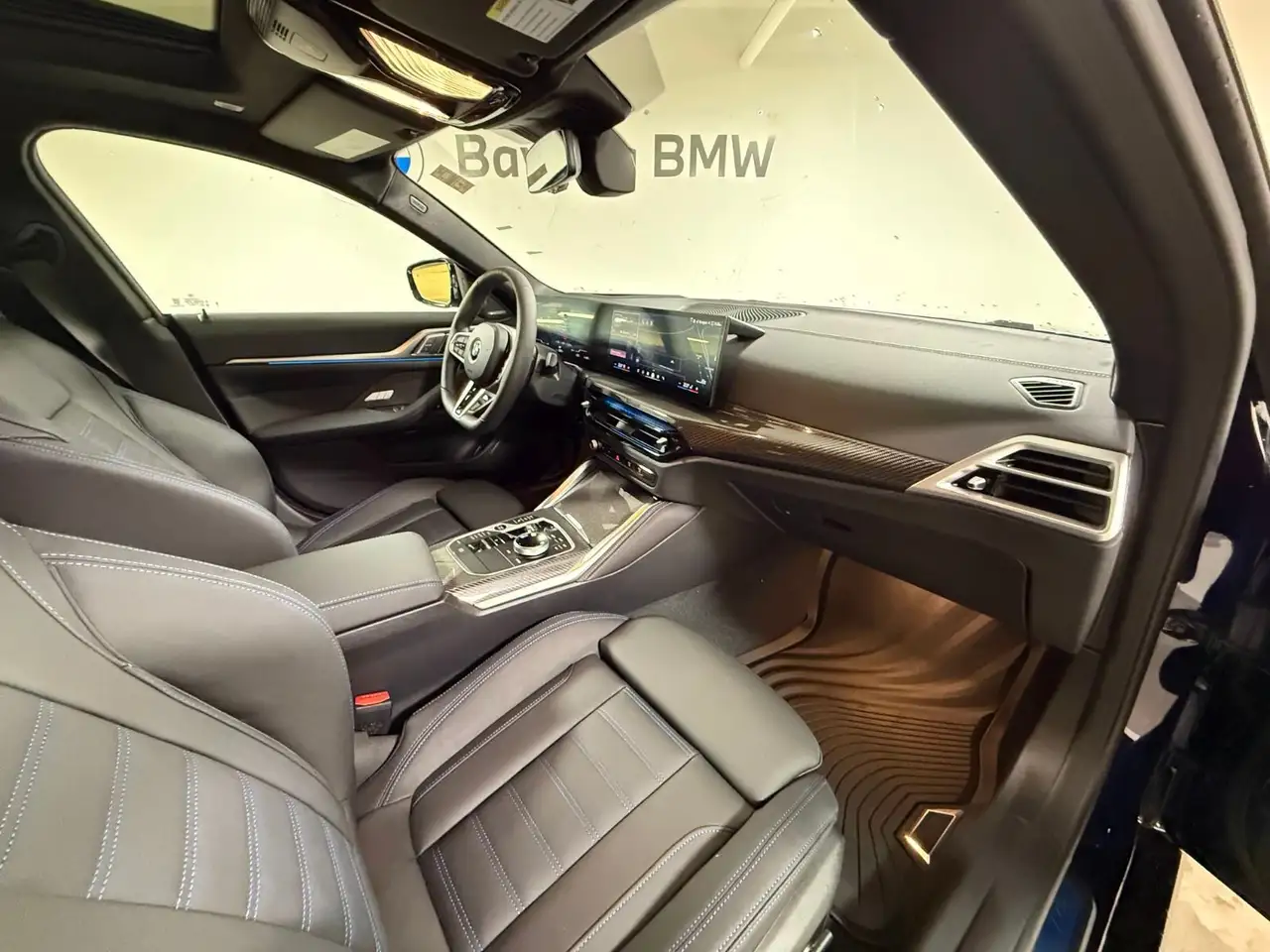 BMW i4 снимка BMW i4