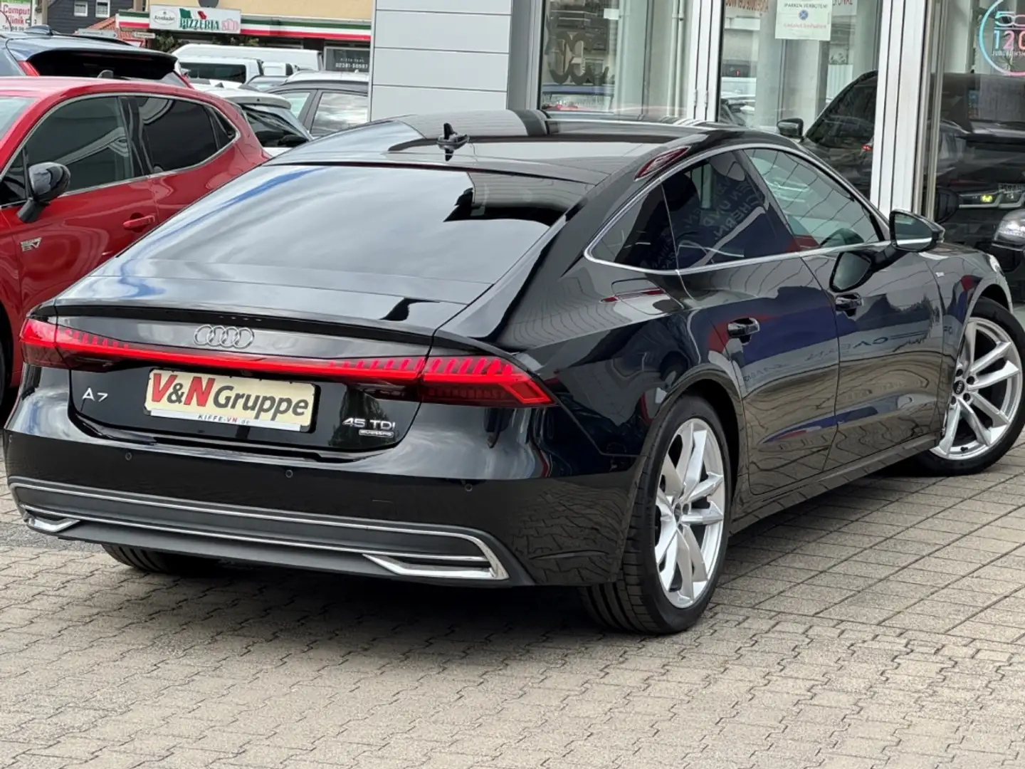 Audi A7 Sportback 45TDI quattro S line+ ACC HUD LEDER Zwart - 2