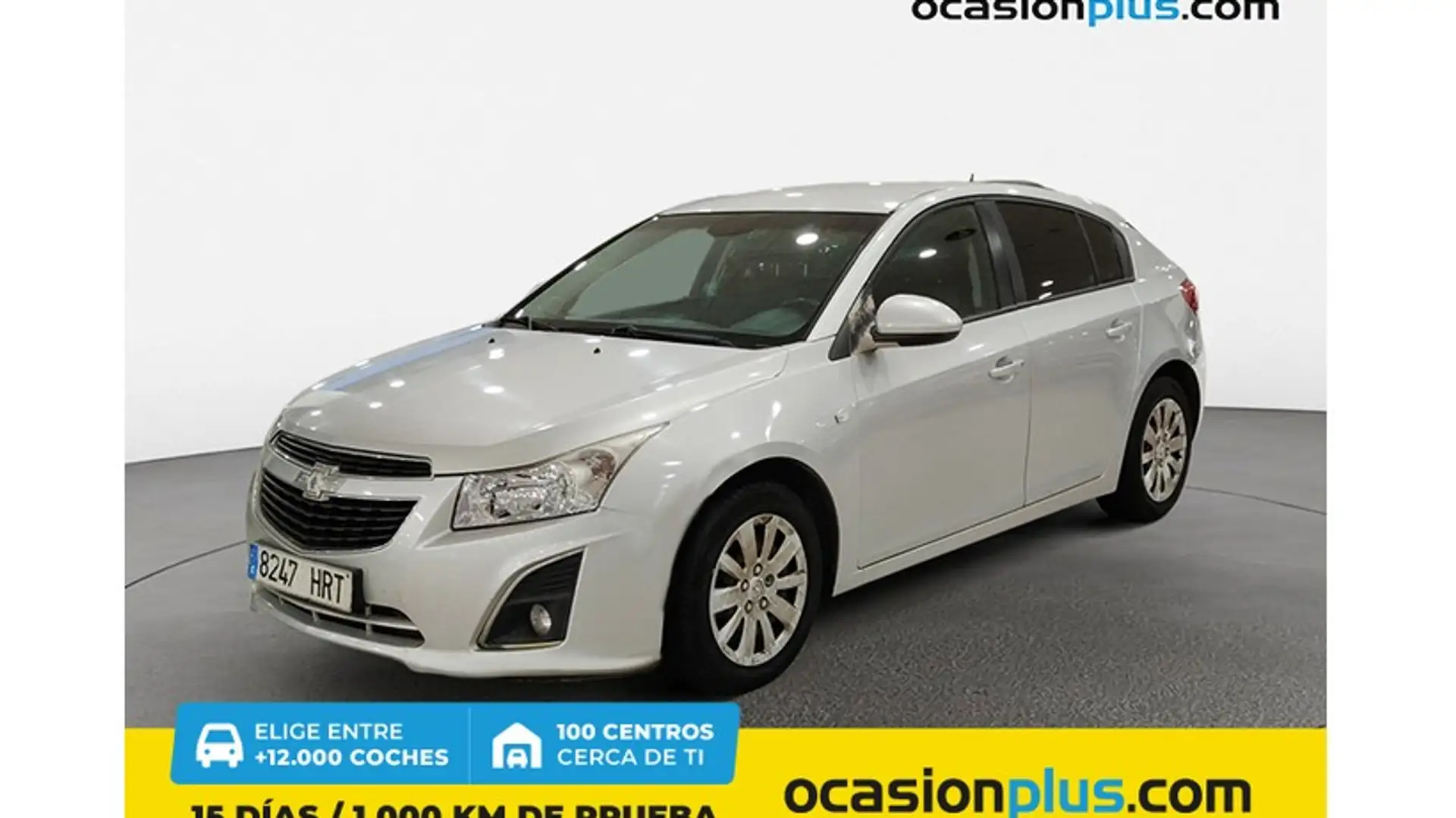 Chevrolet Cruze 1.7 LT Stříbrná - 1