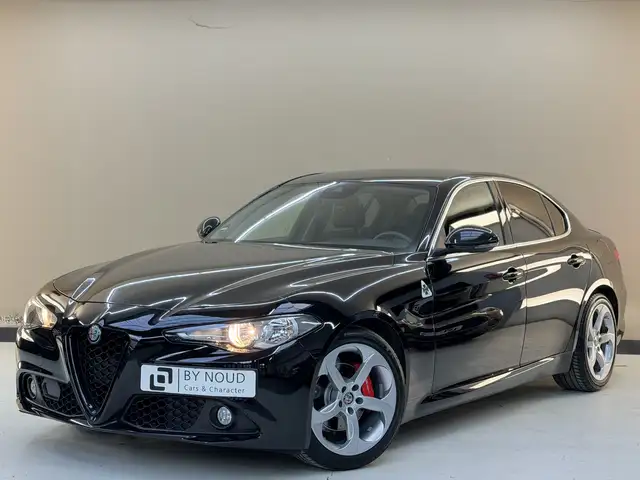 Alfa Romeo Giulia 2.0T Super, 200Pk, 2017, 2de eigenaar, Climate con