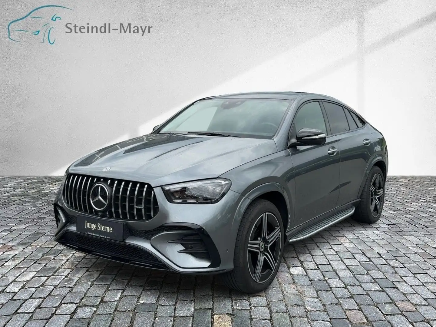 Mercedes-Benz GLE 350 de 4MATIC Coupé Klima Burm Ambi eHeck Grau - 2